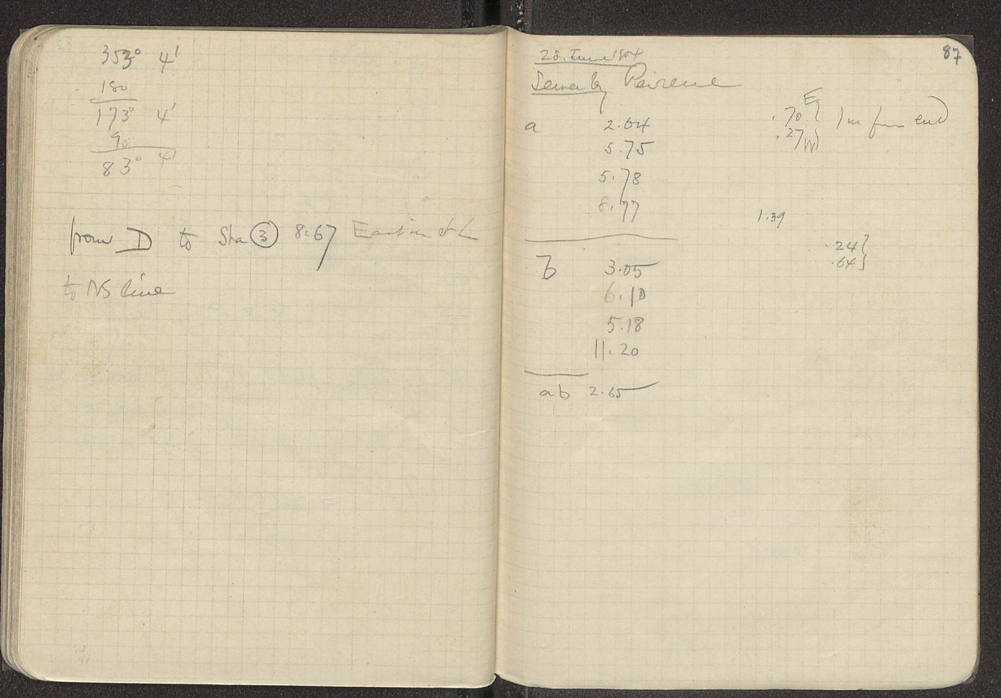 Notebook Spread