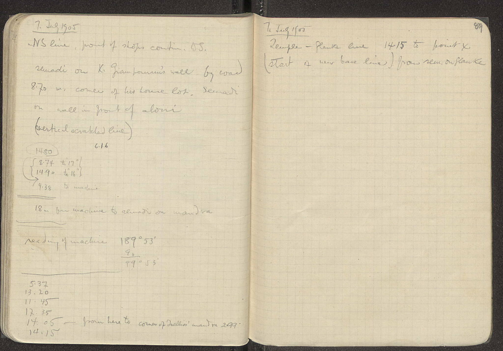 Notebook Spread