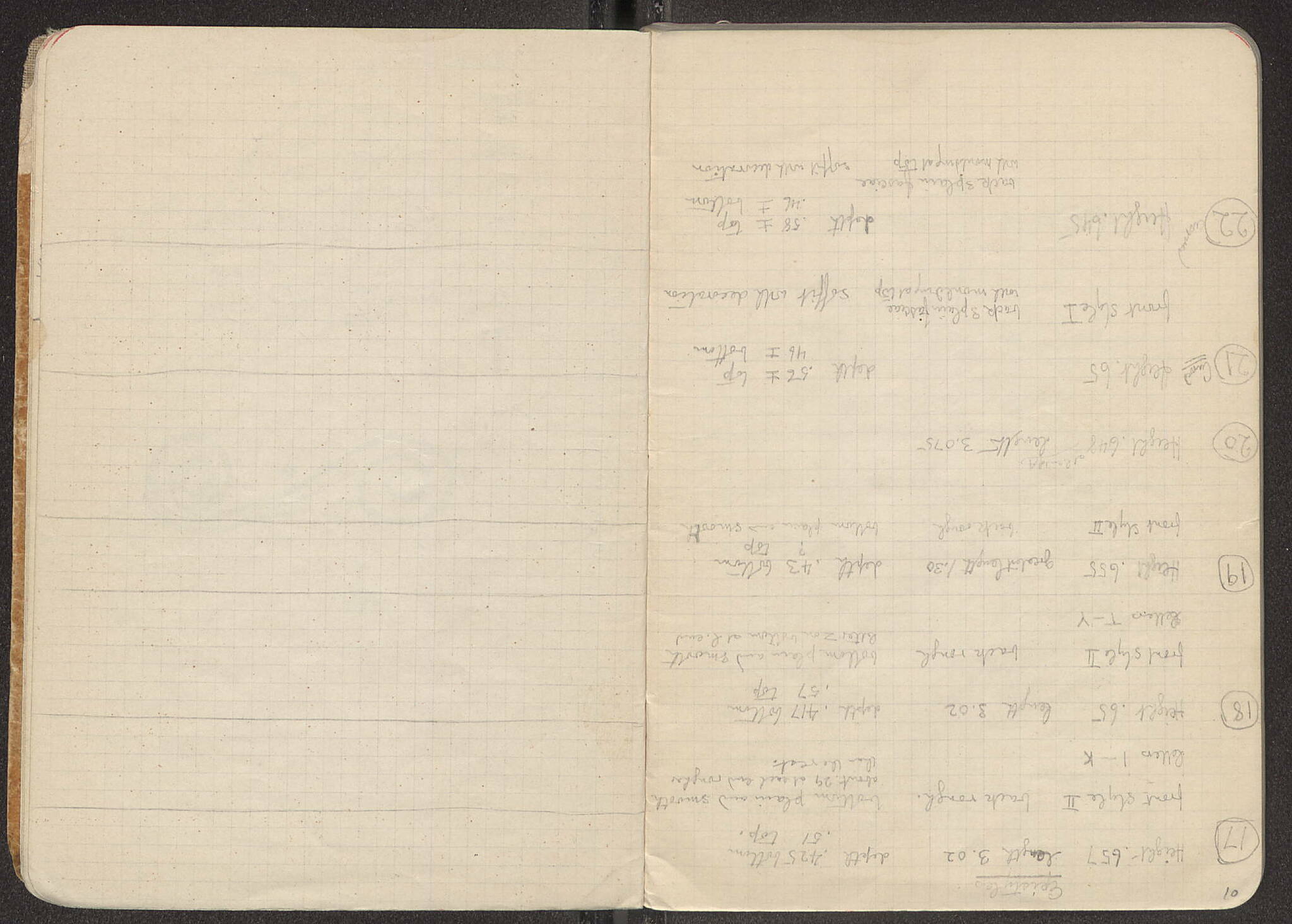 Notebook Spread