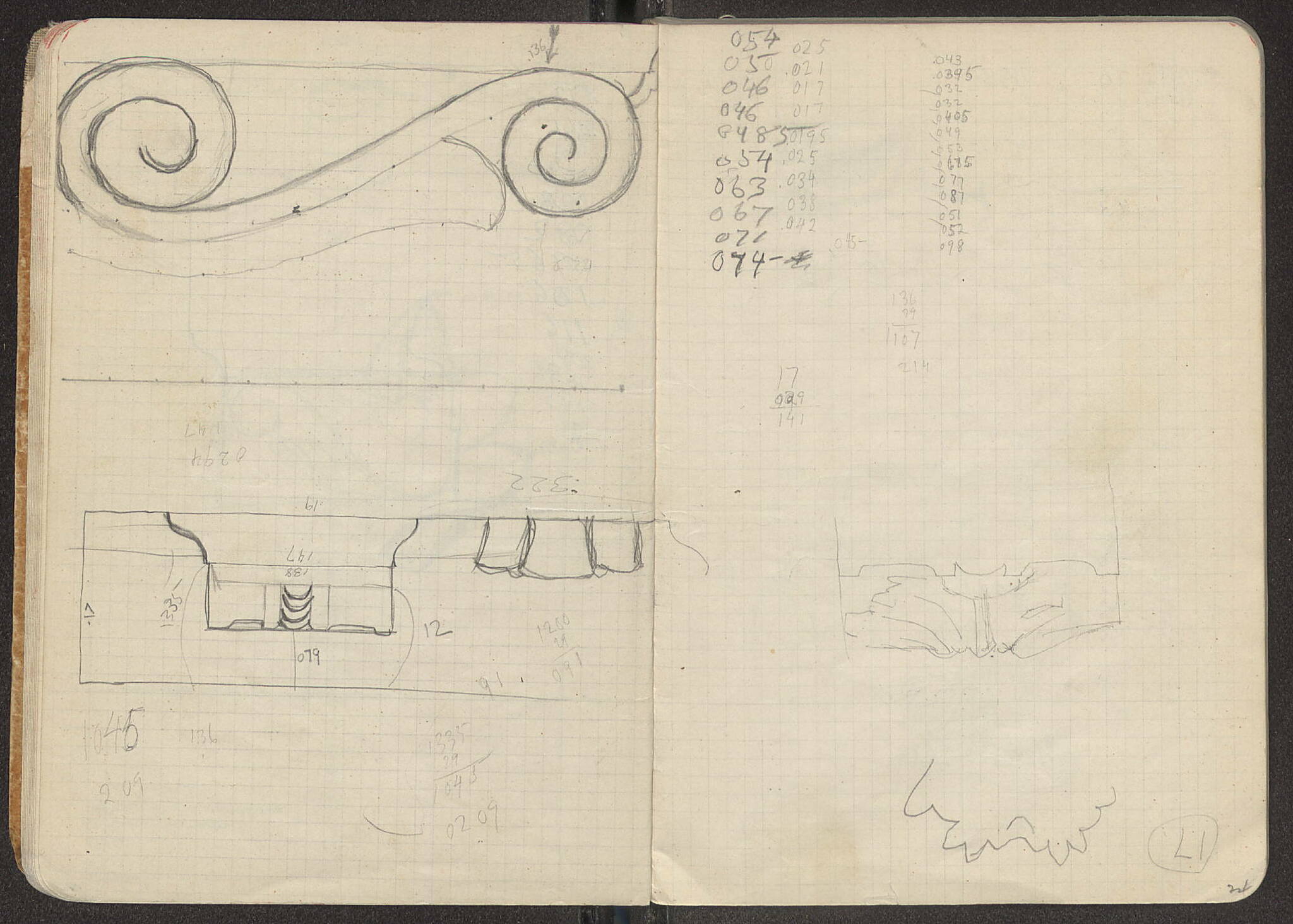 Notebook Spread