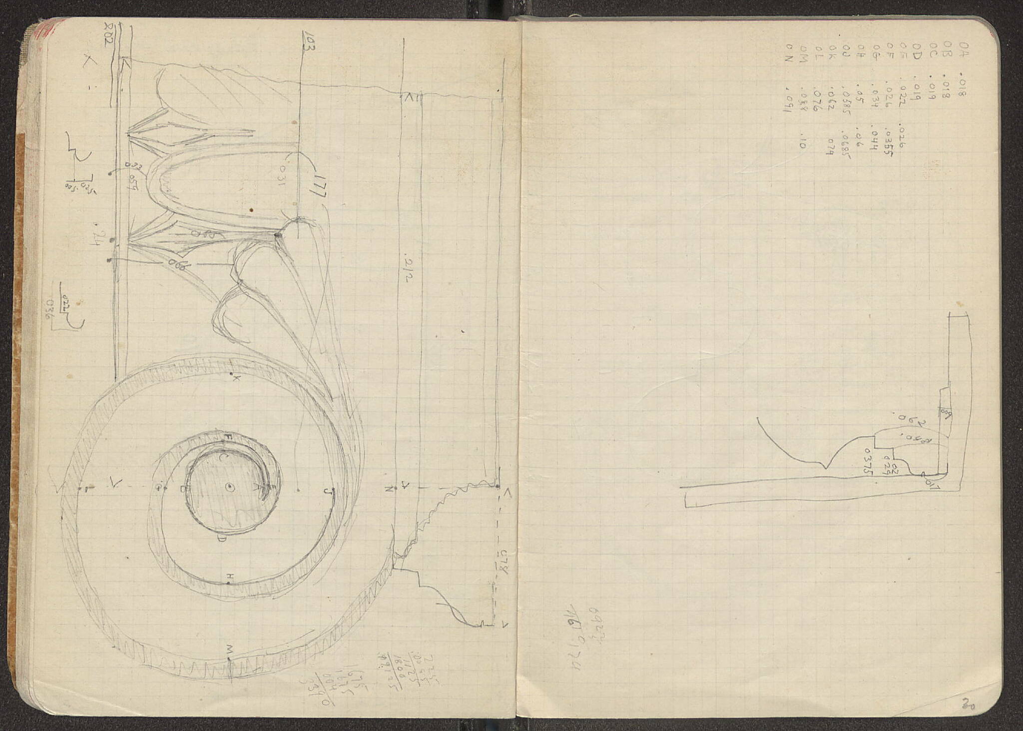 Notebook Spread