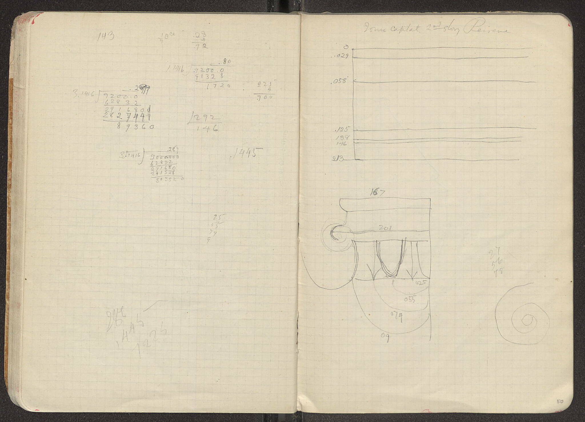 Notebook Spread