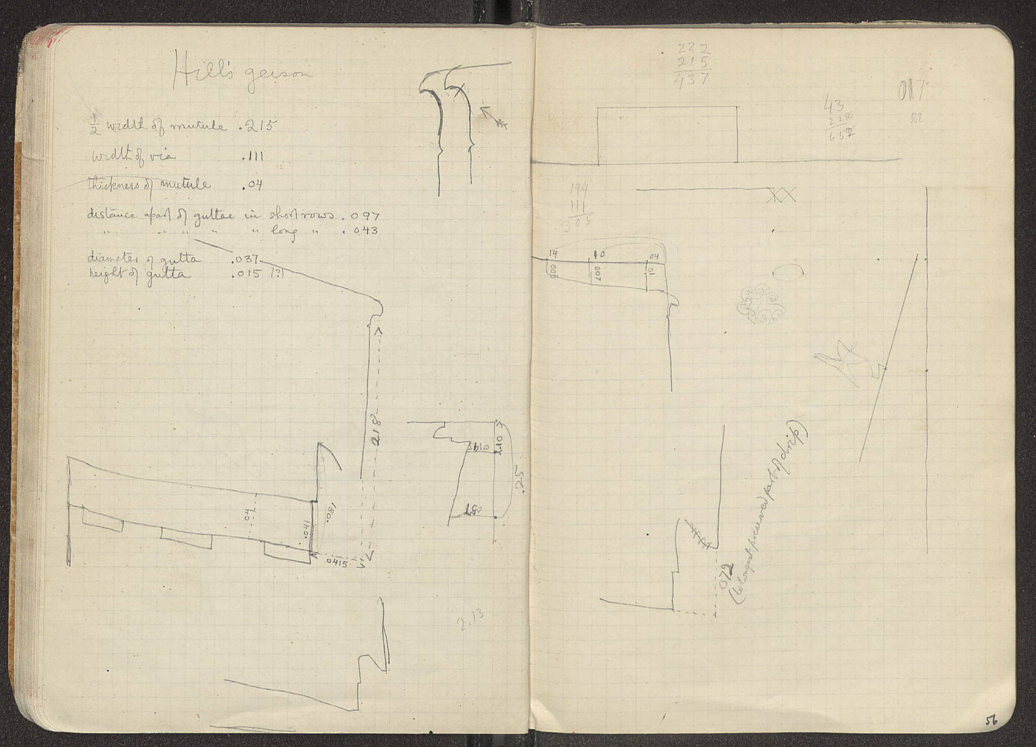 Notebook Spread