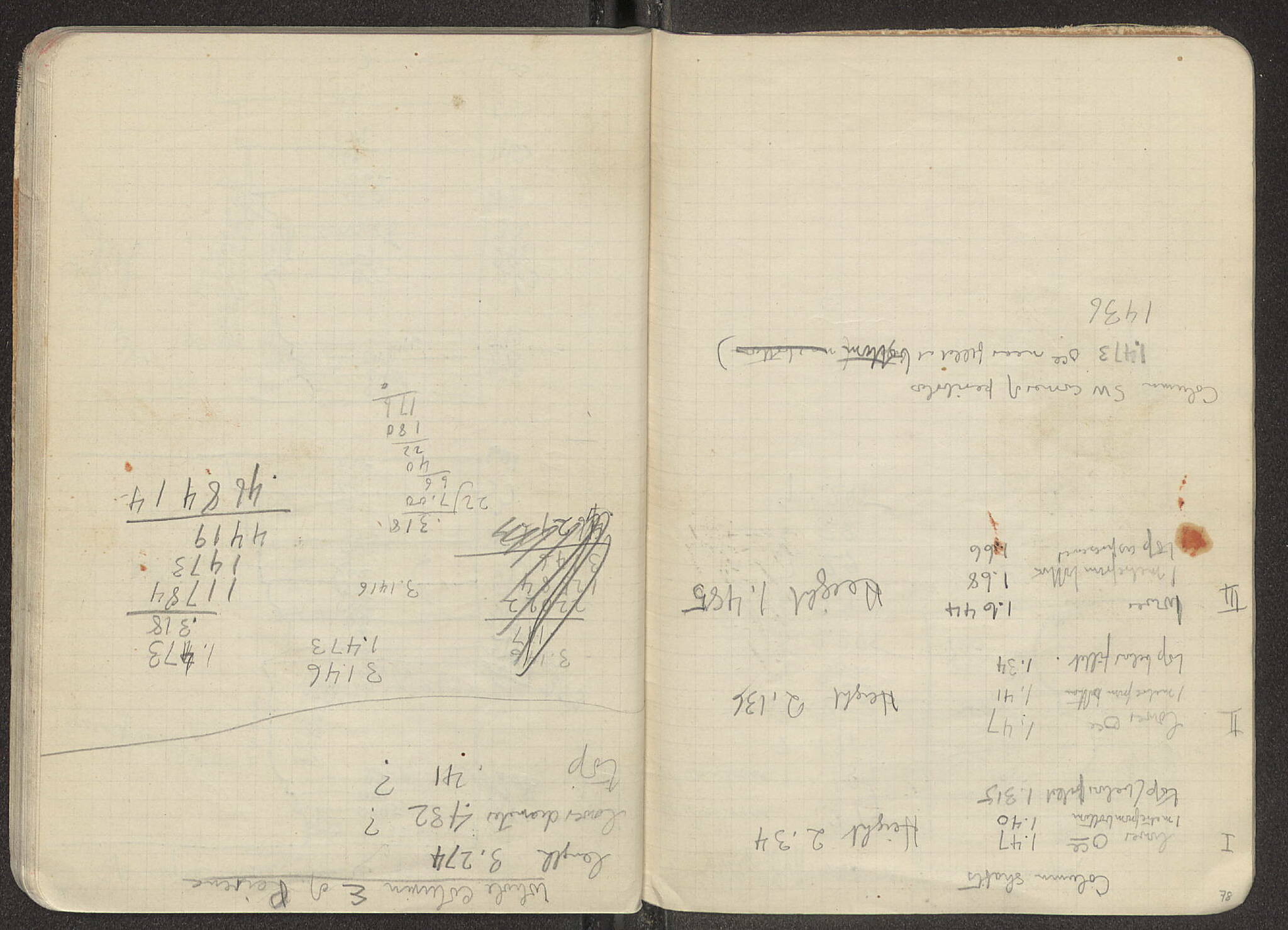 Notebook Spread