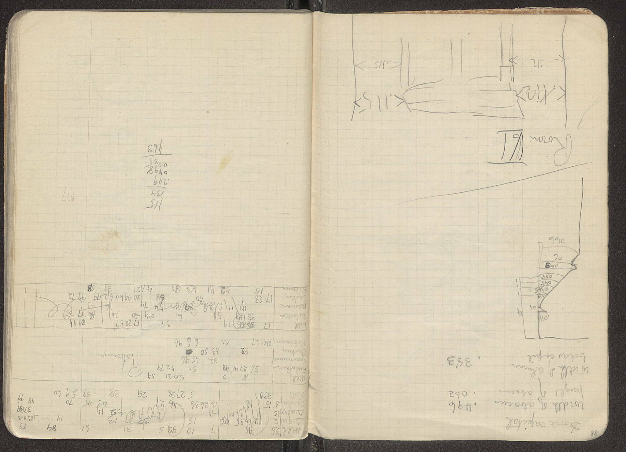 Notebook Spread