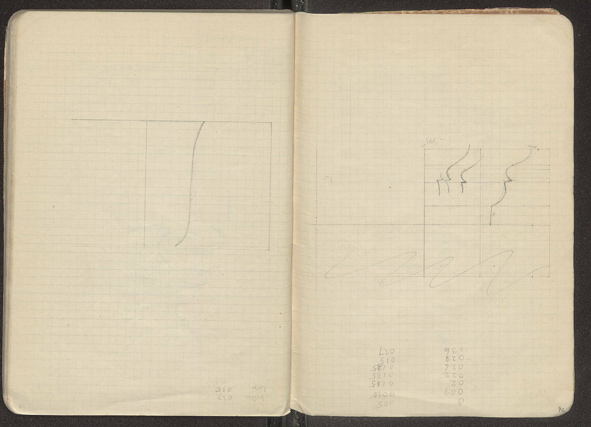 Notebook Spread