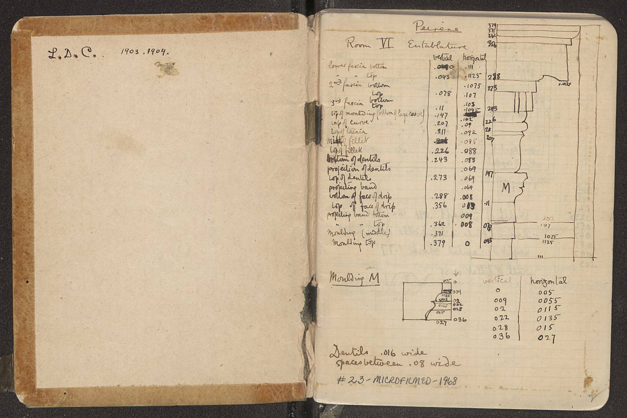 Notebook Spread
