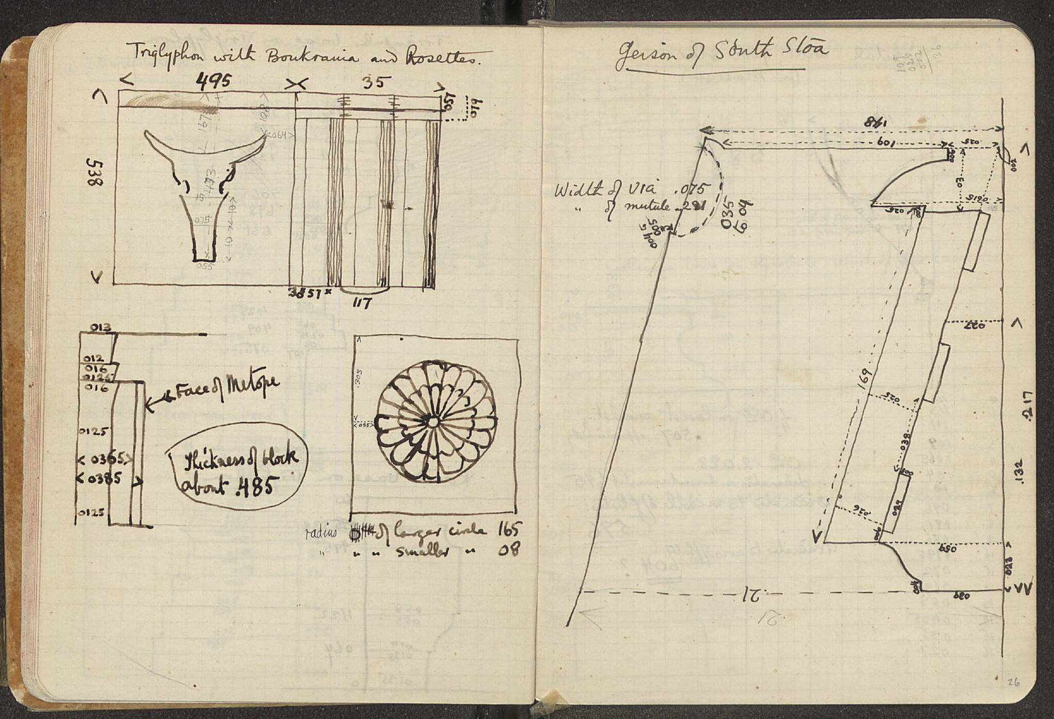 Notebook Spread
