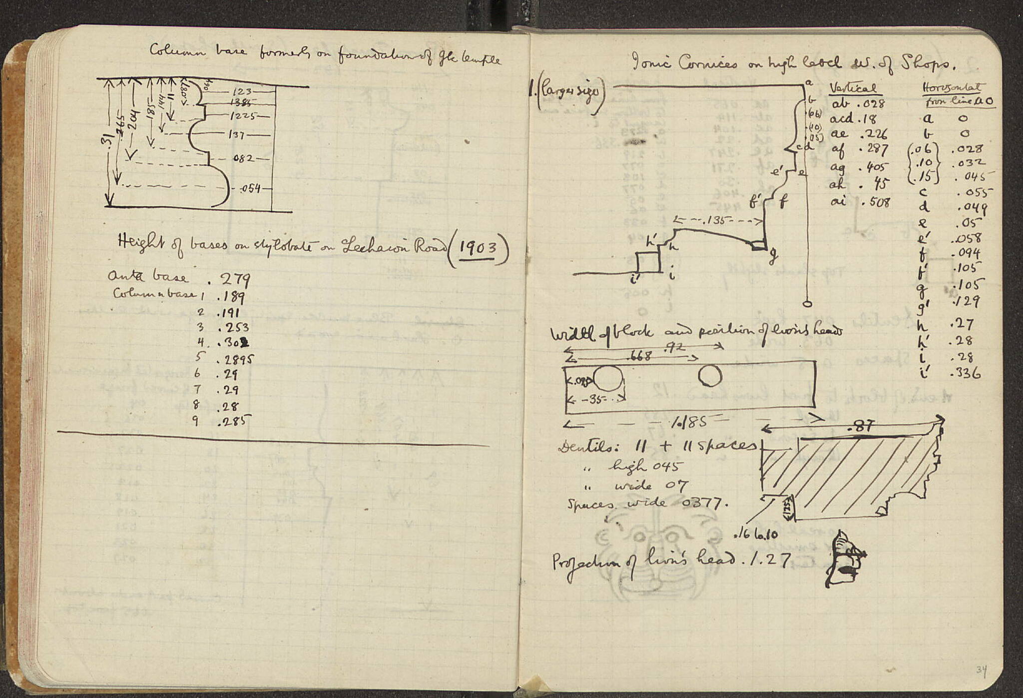 Notebook Spread