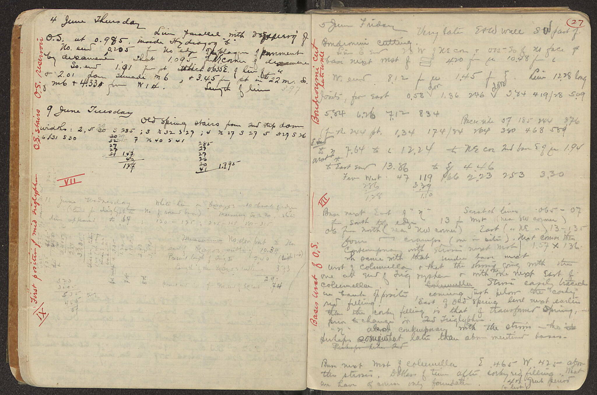 Notebook Spread