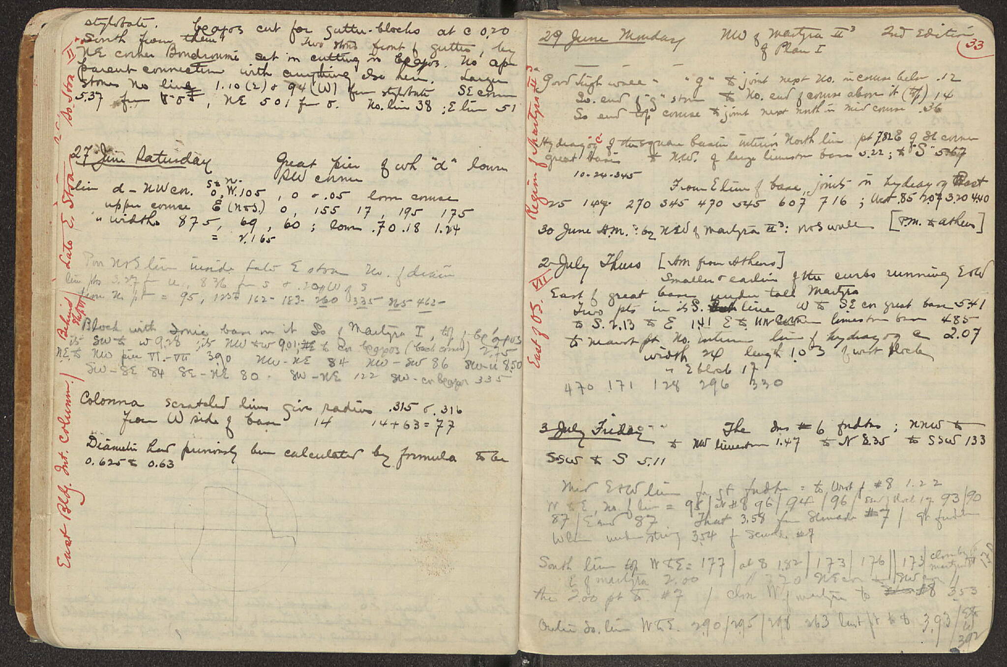 Notebook Spread