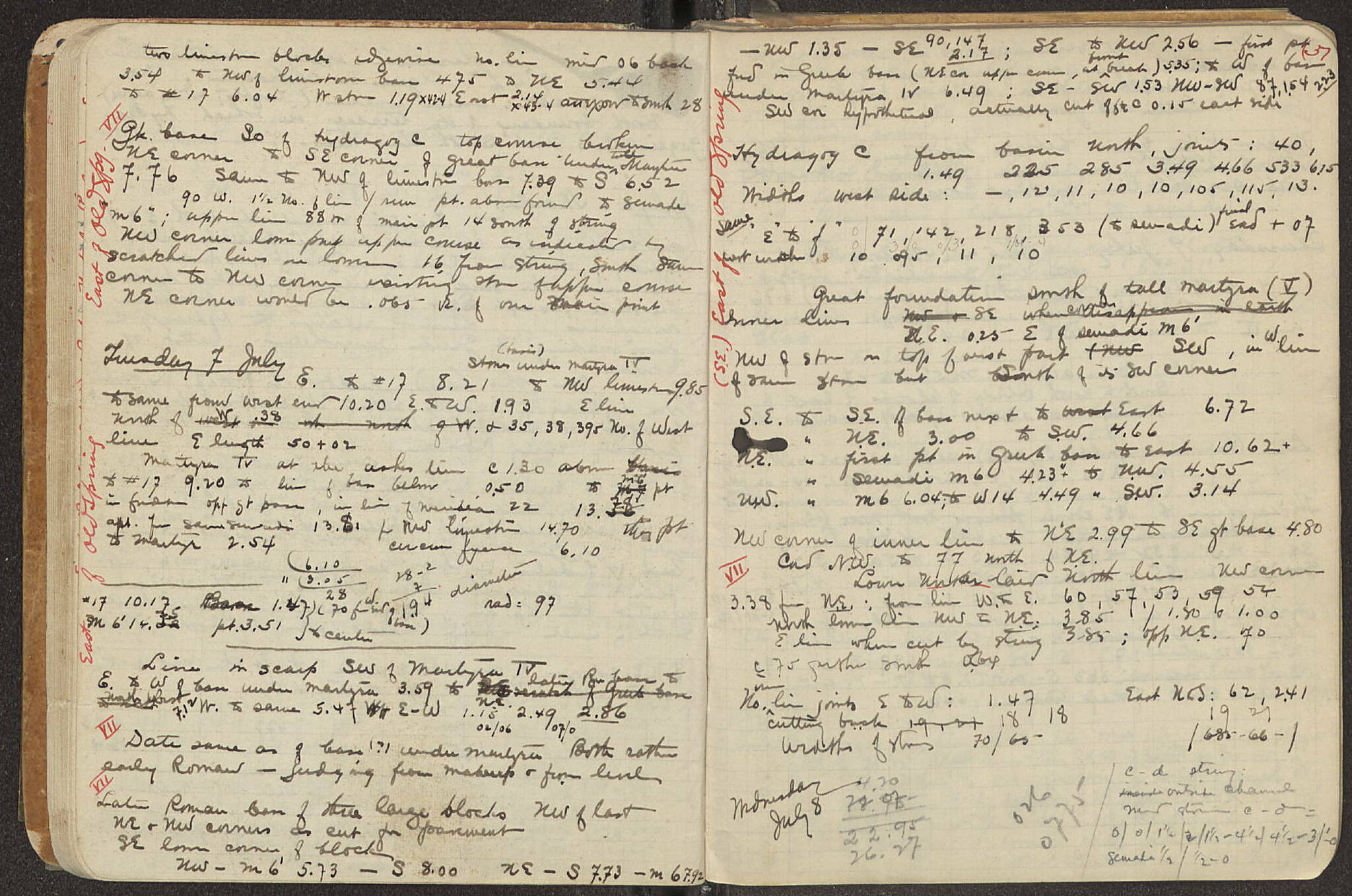 Notebook Spread
