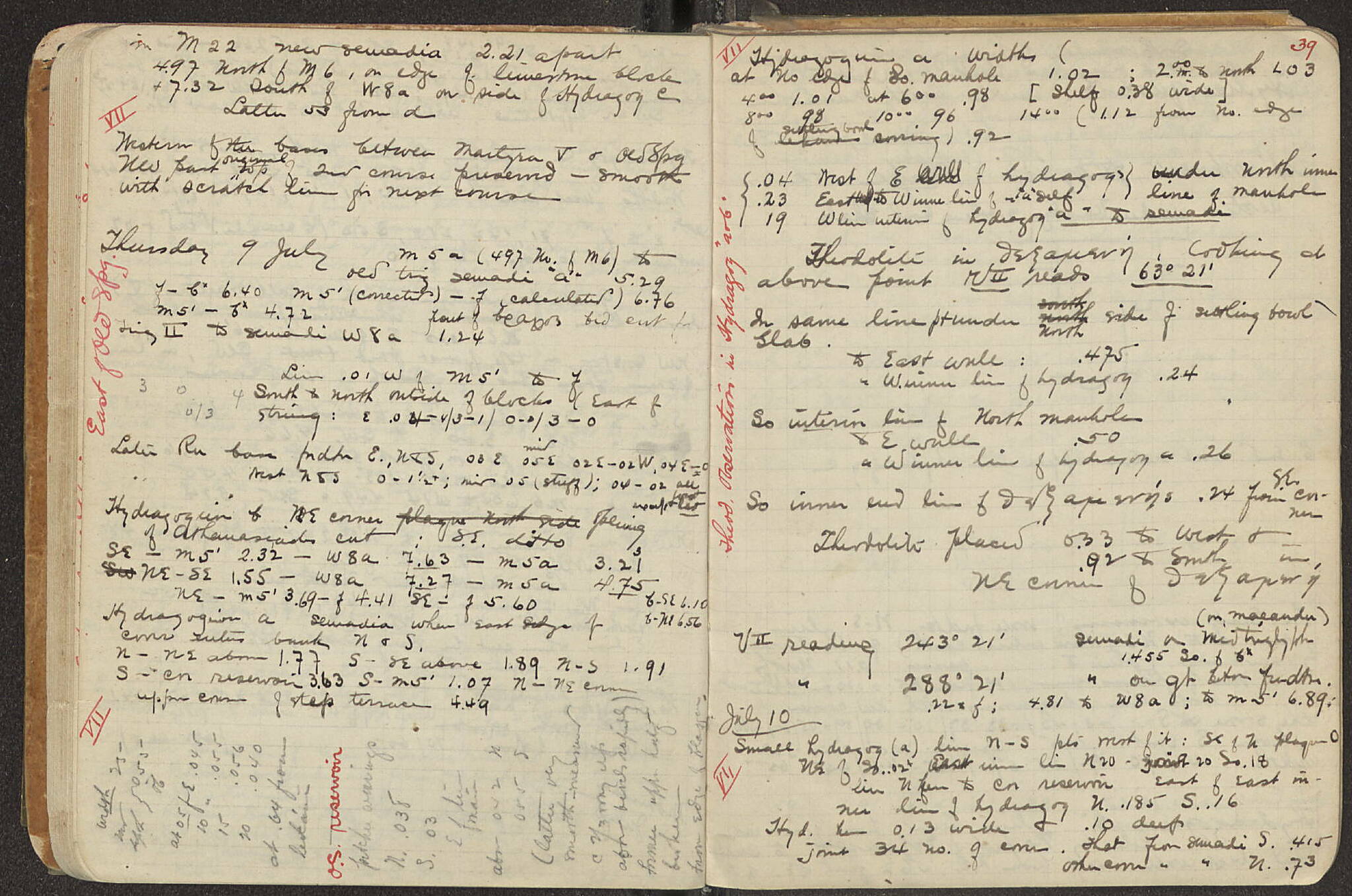 Notebook Spread