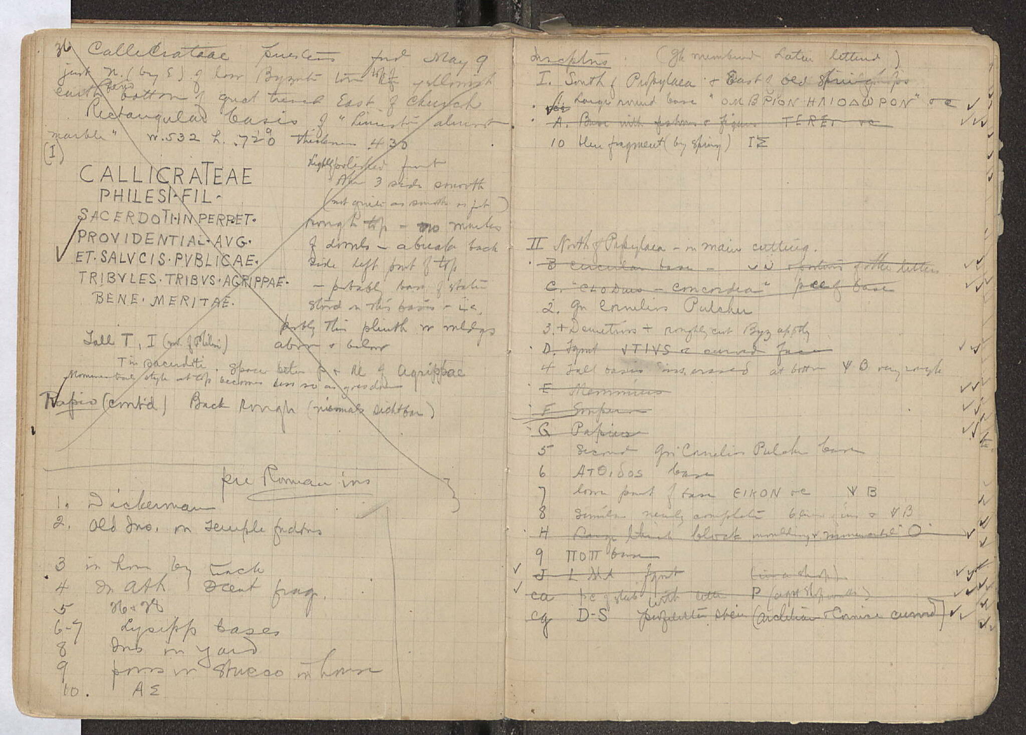 Notebook Spread