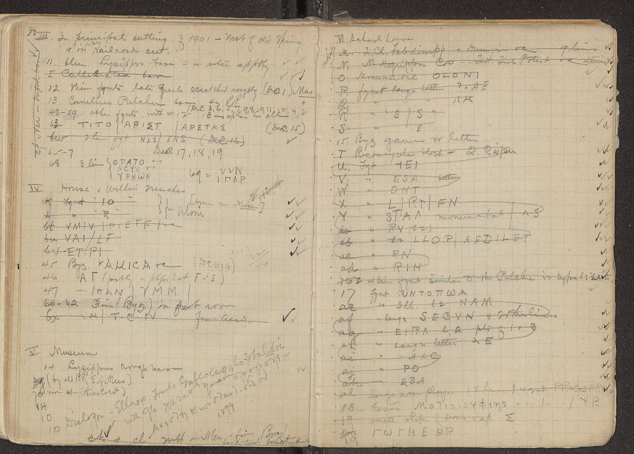 Notebook Spread