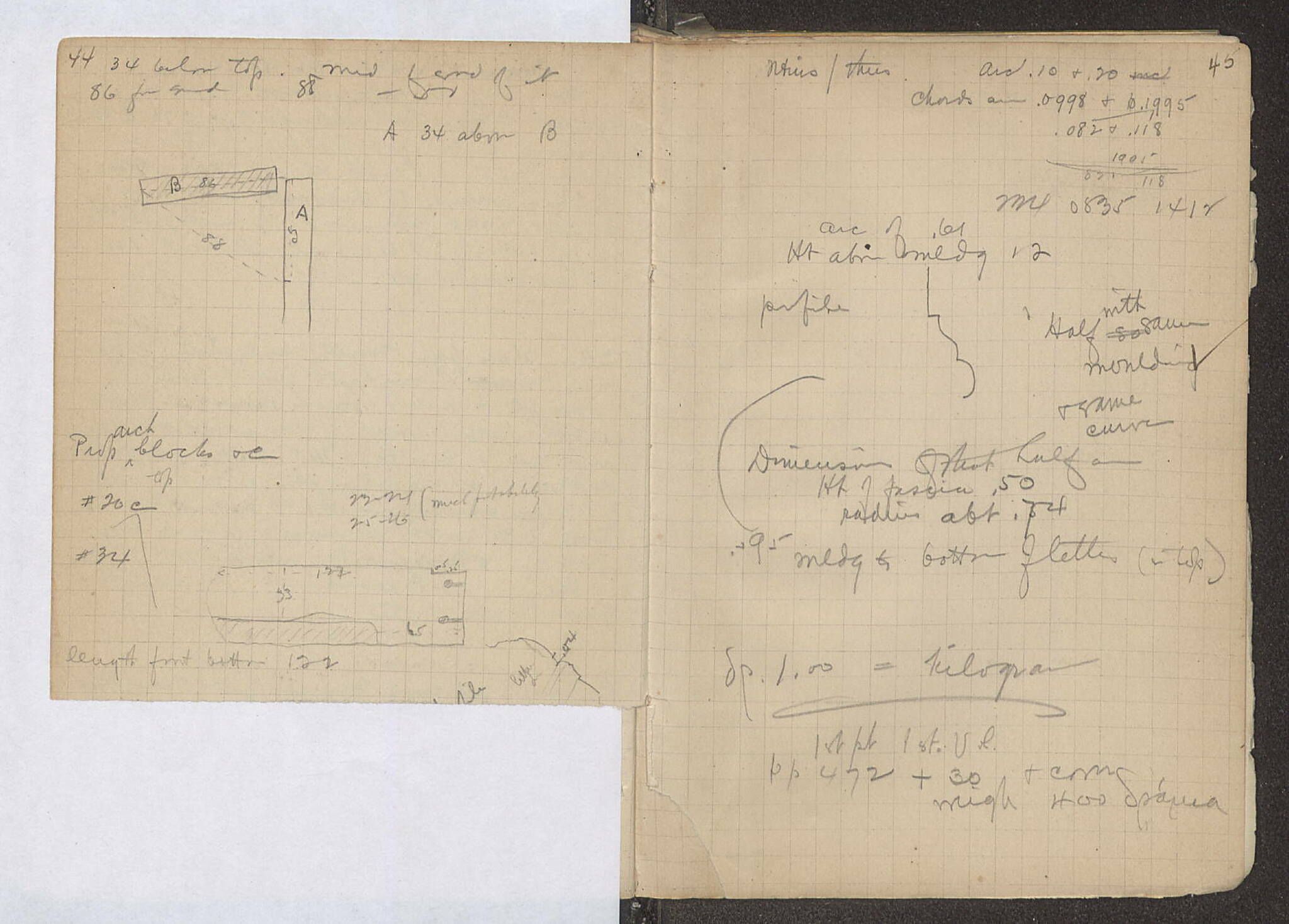 Notebook Spread