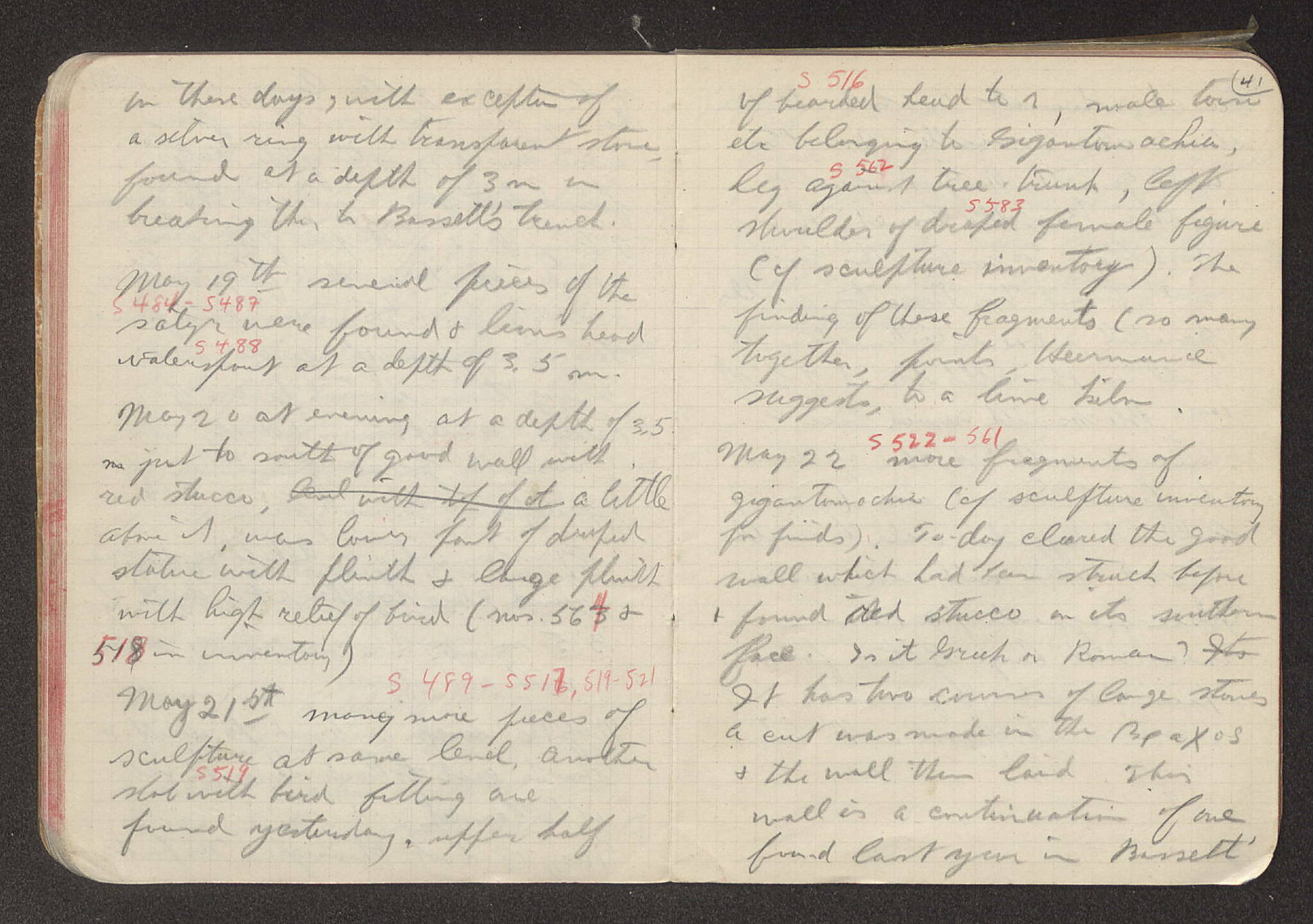 Notebook Spread
