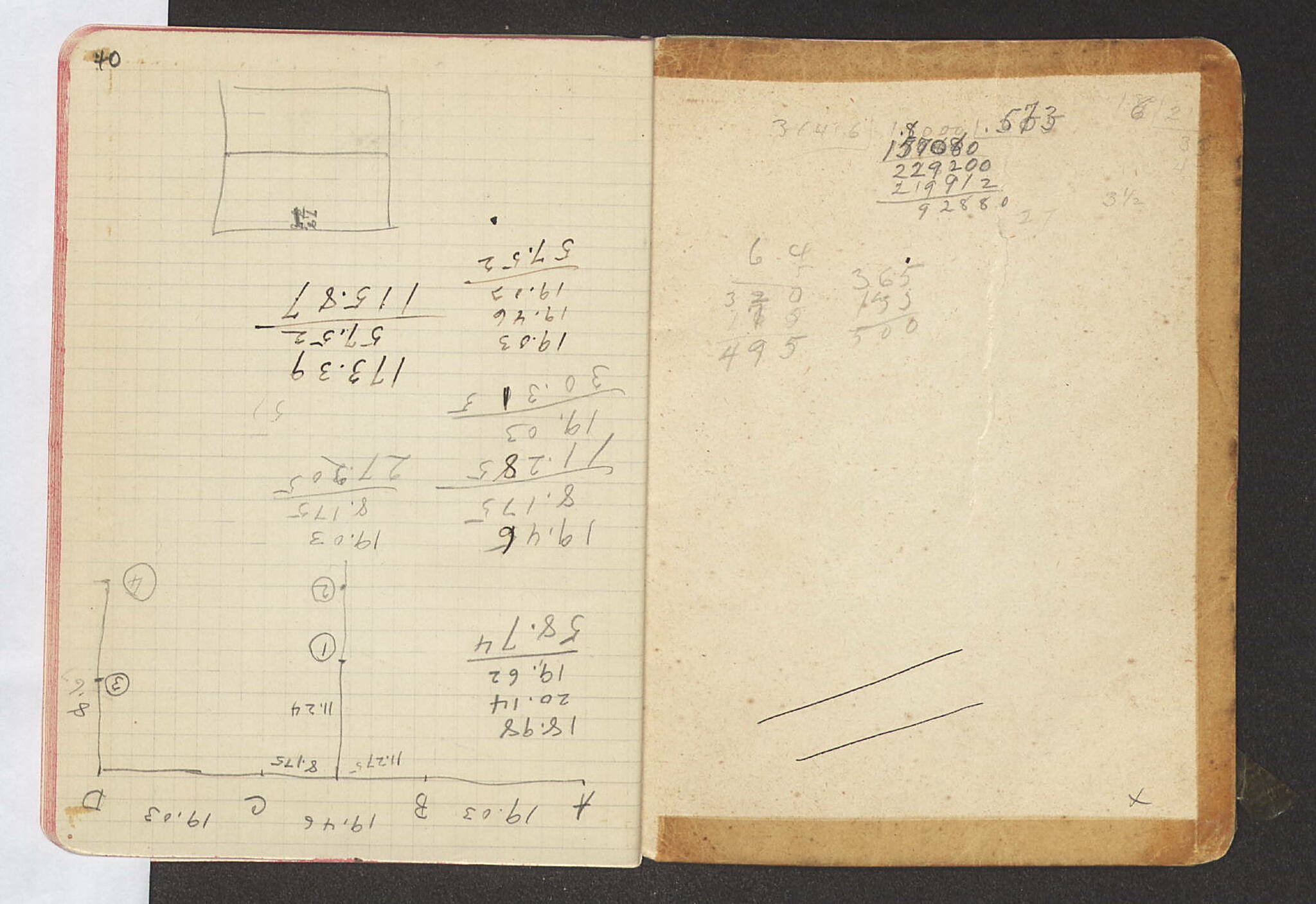 Notebook Spread
