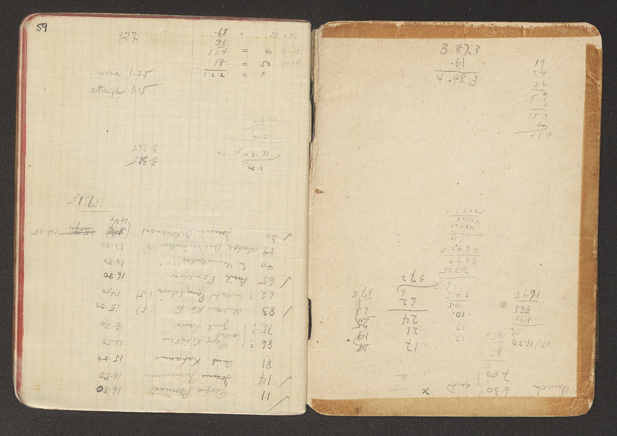 Notebook Spread