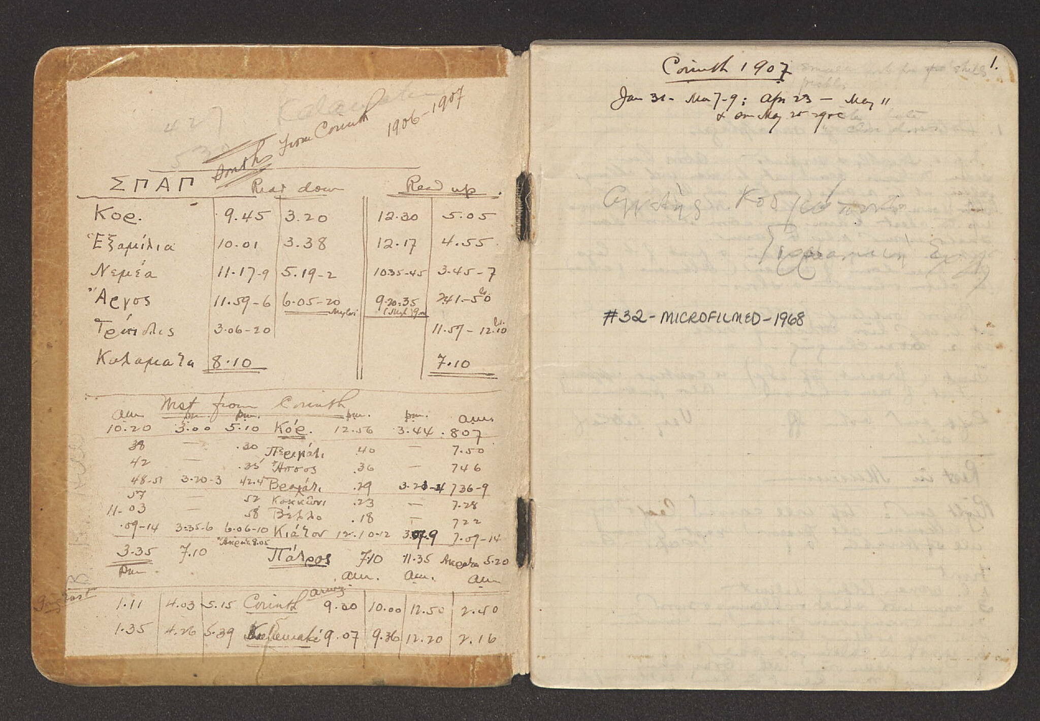 Notebook Spread