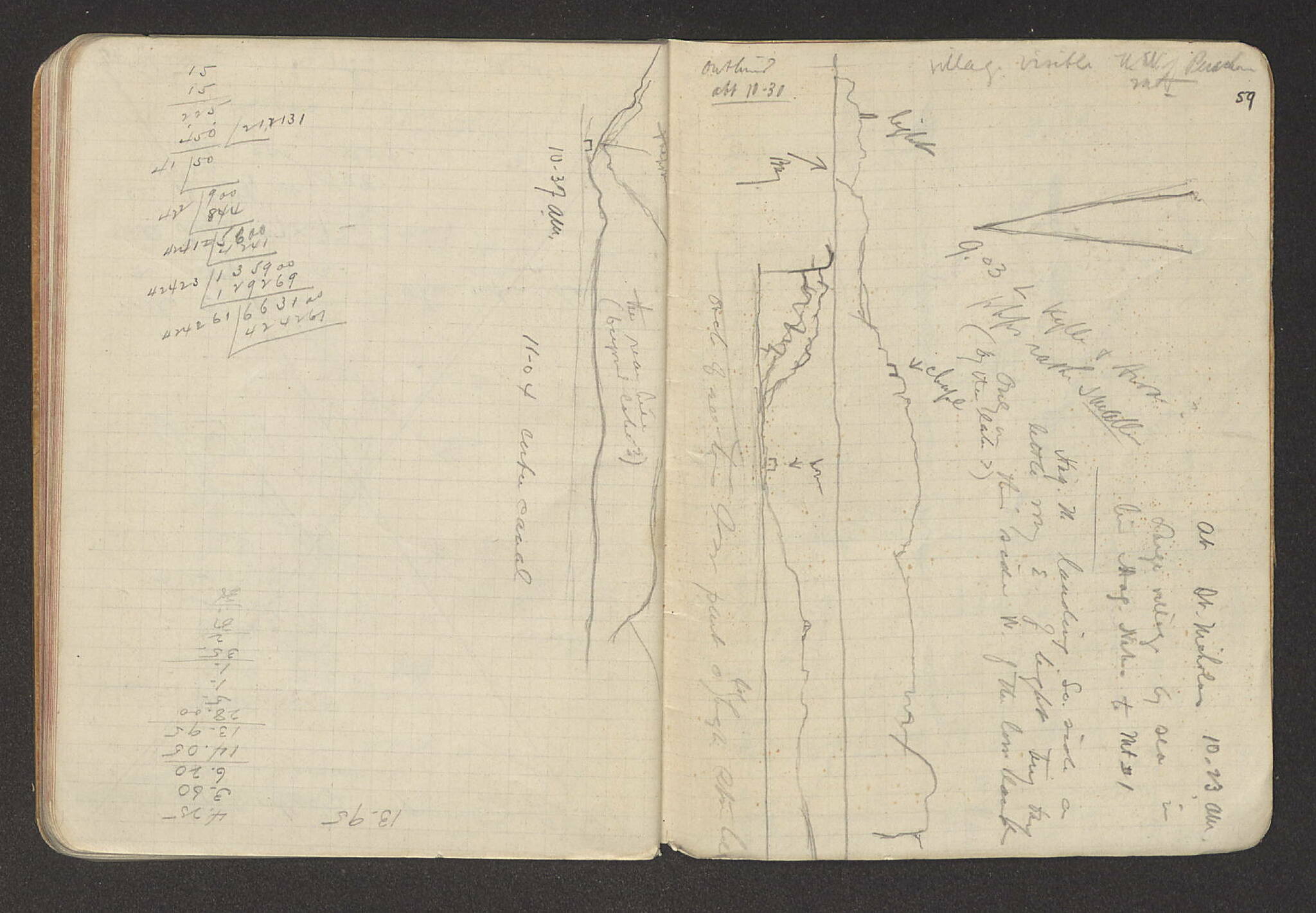 Notebook Spread