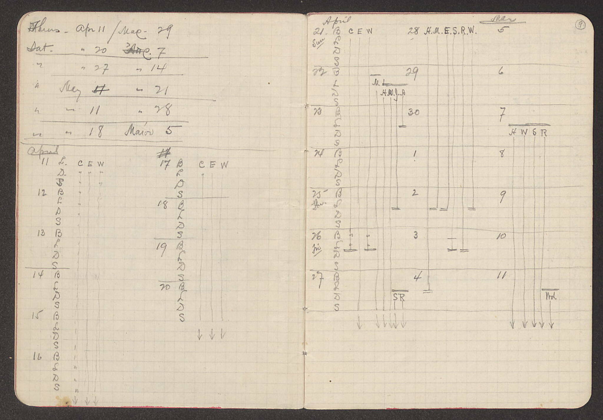 Notebook Spread