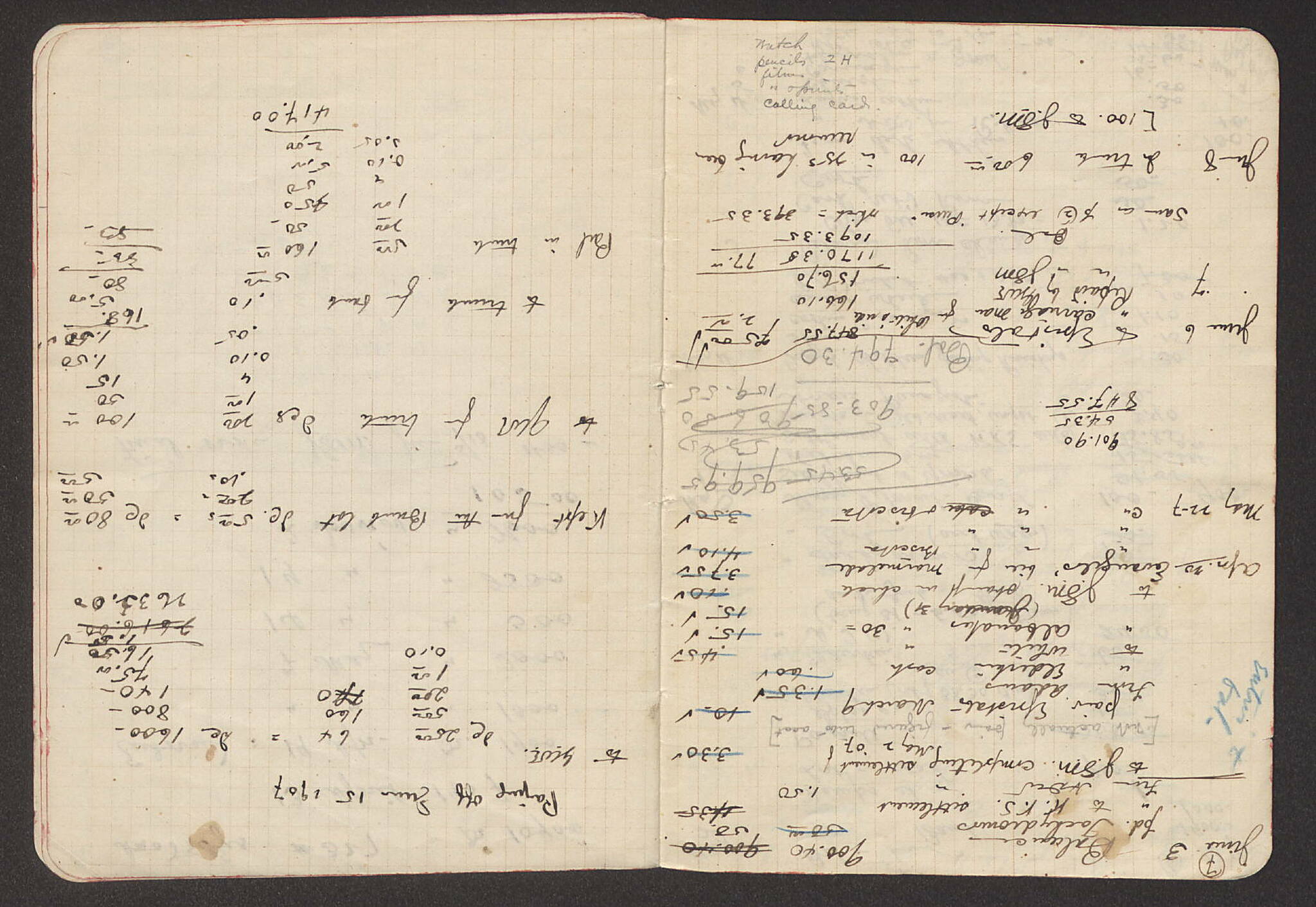 Notebook Spread