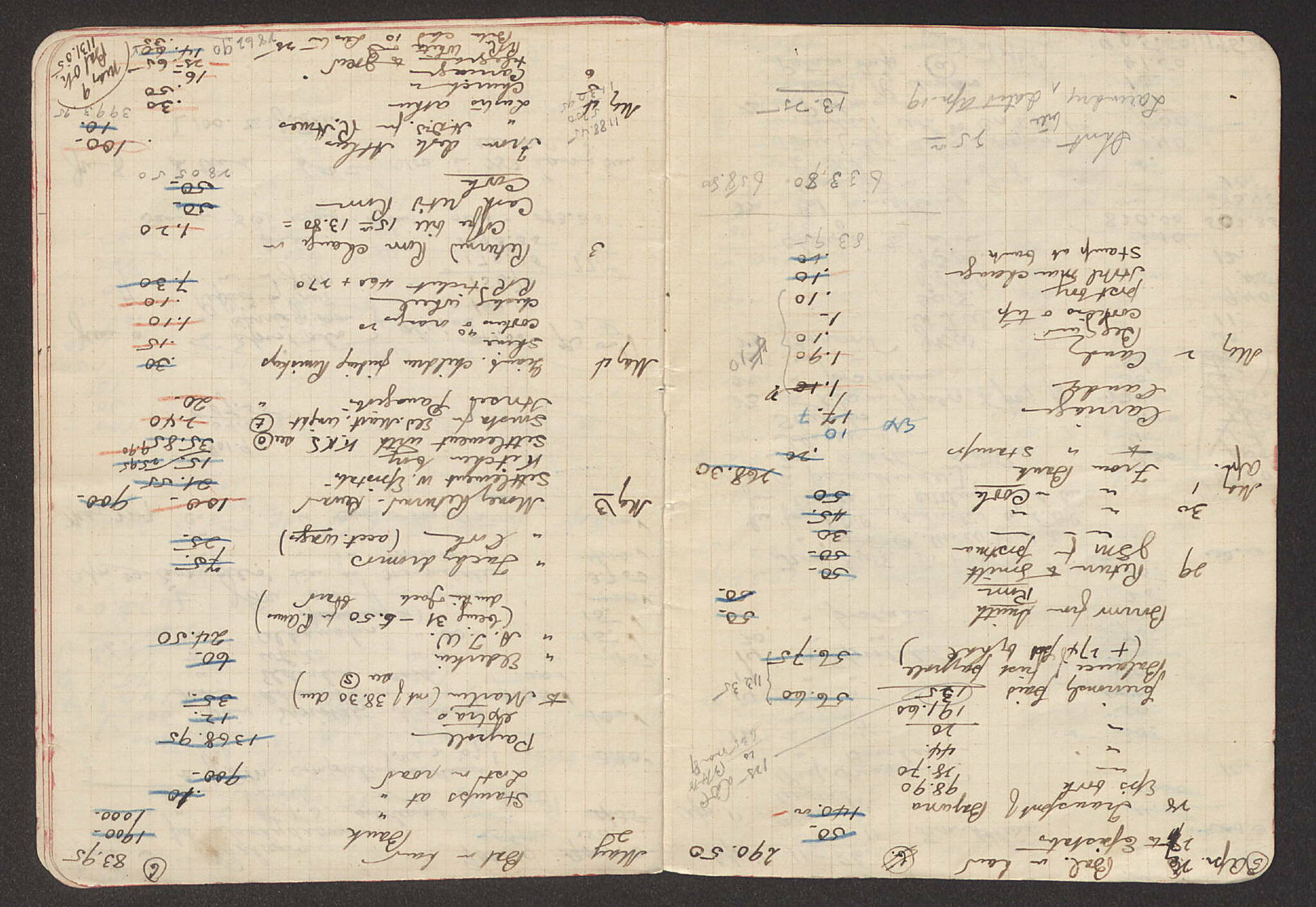 Notebook Spread