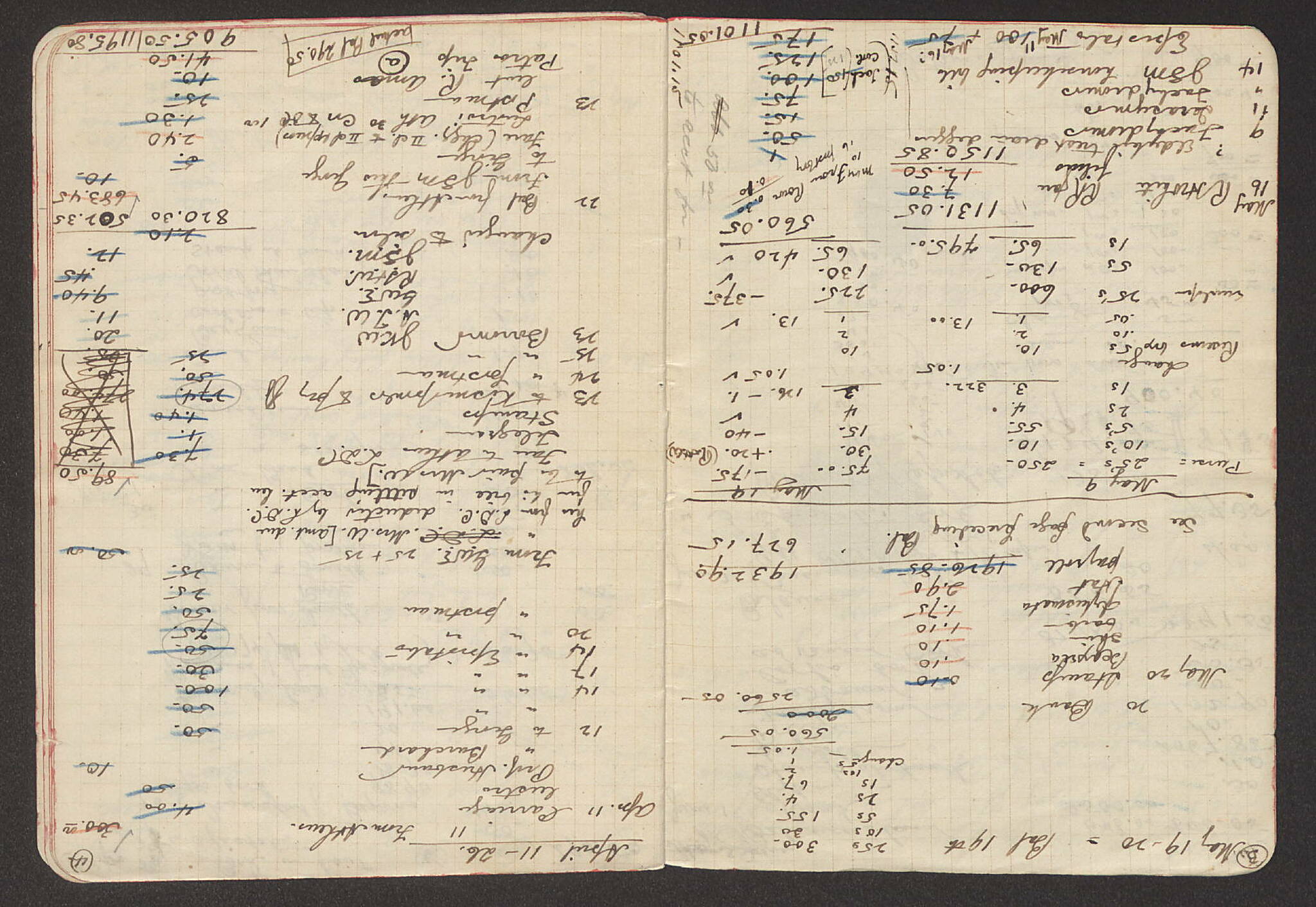 Notebook Spread