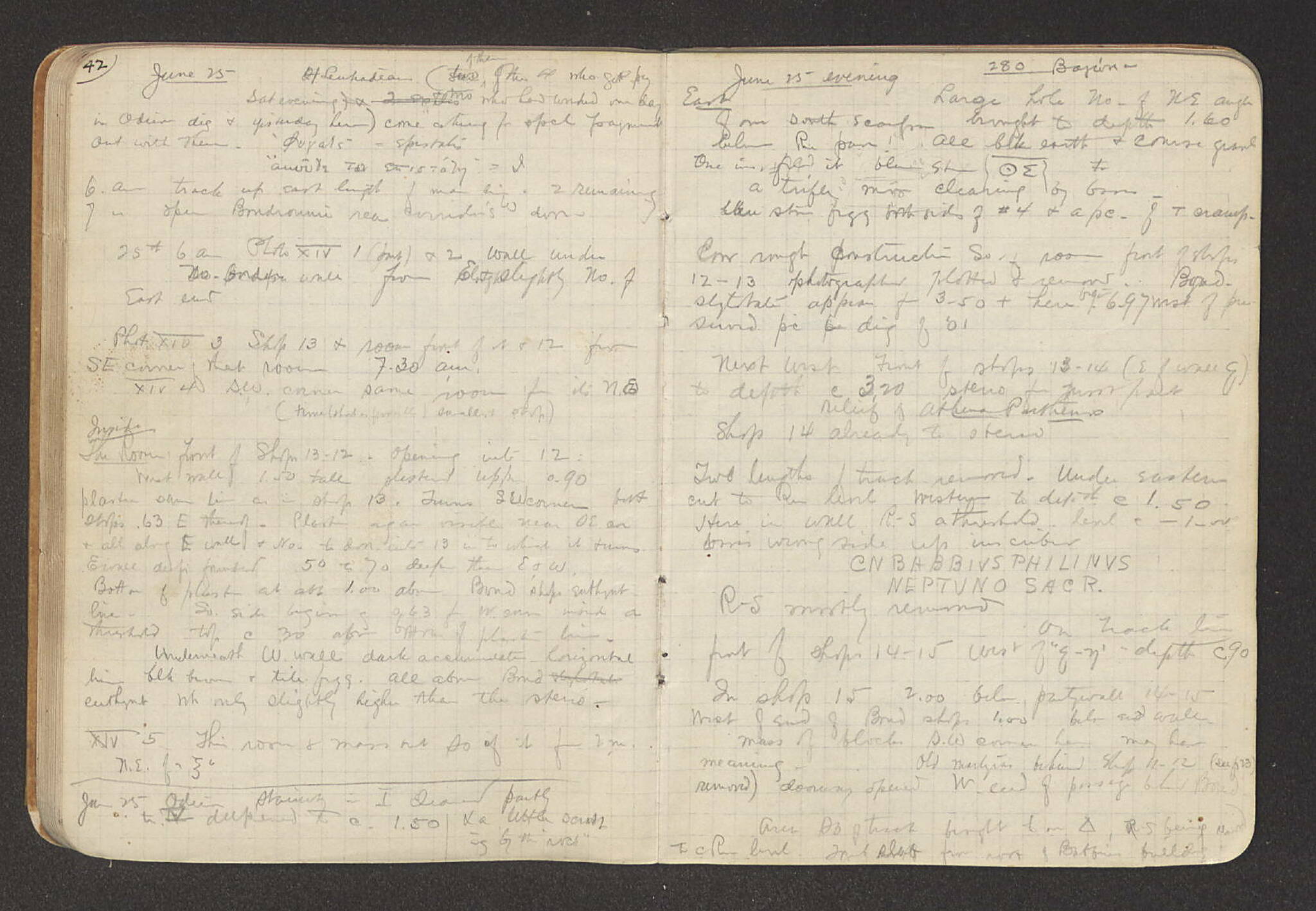 Notebook Spread