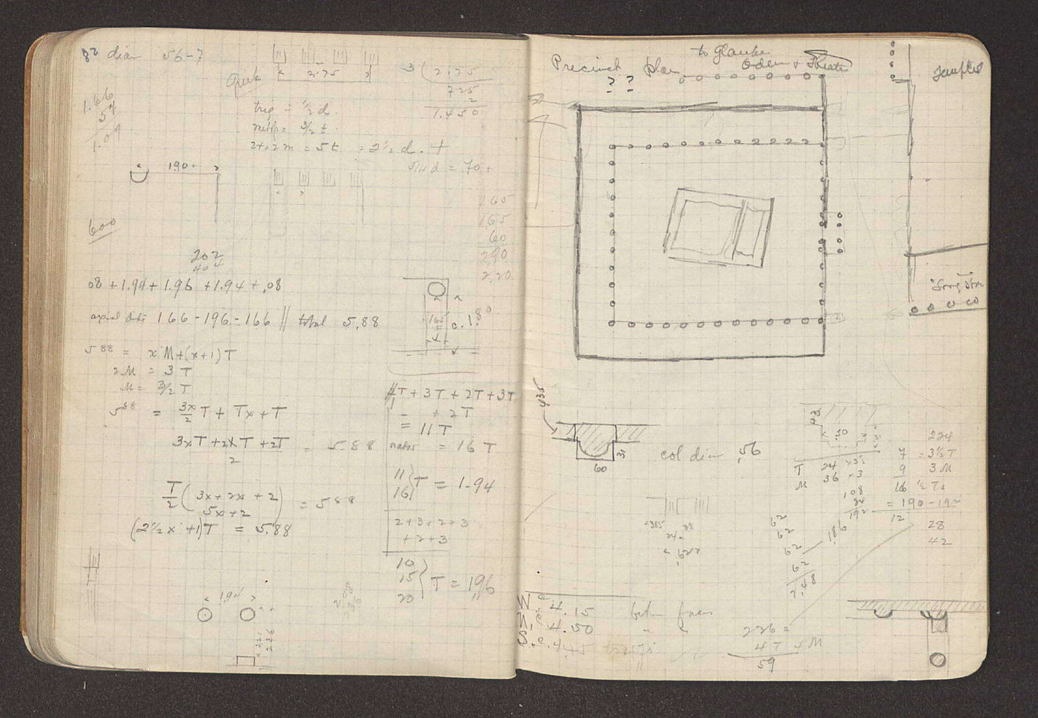 Notebook Spread