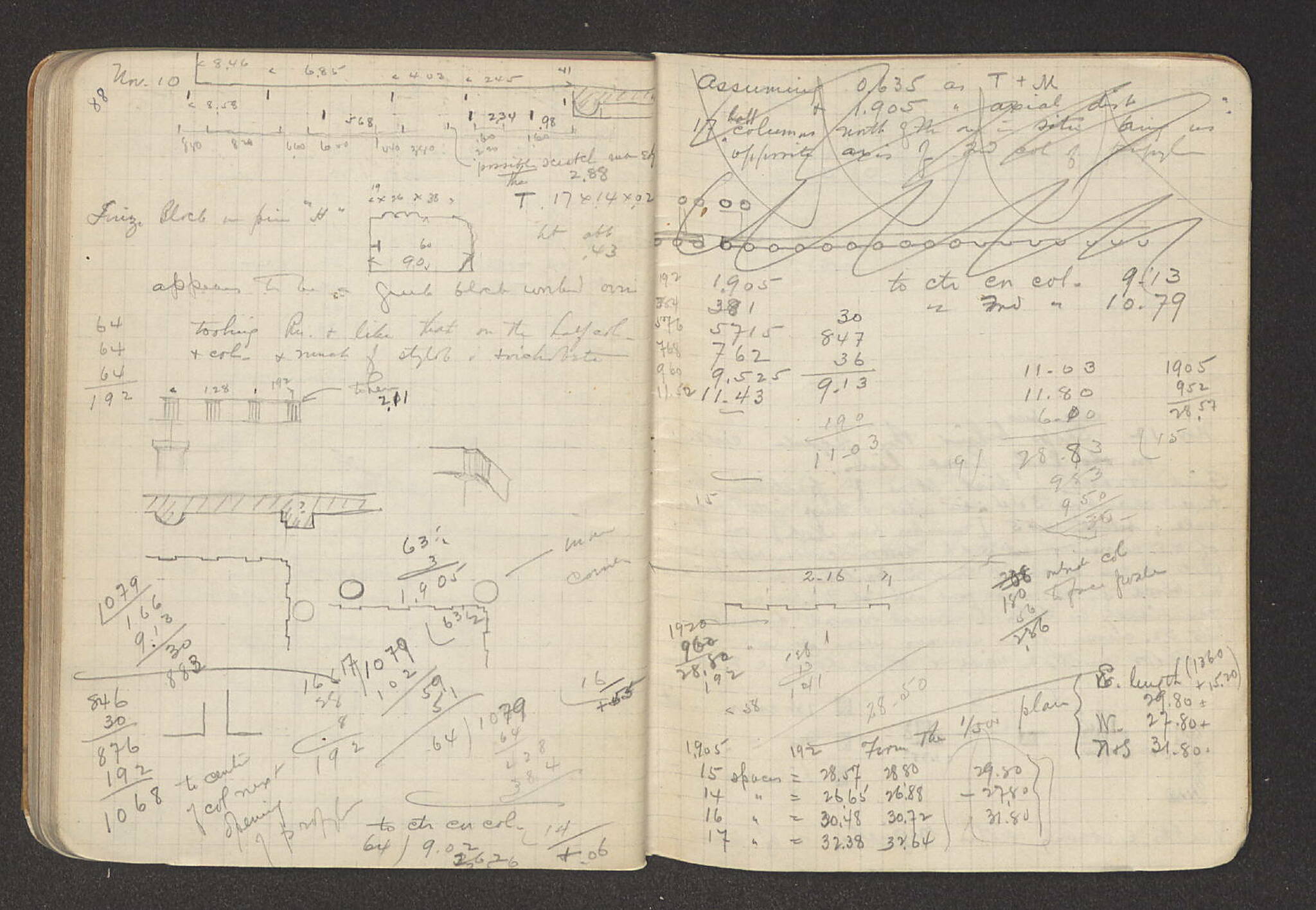 Notebook Spread