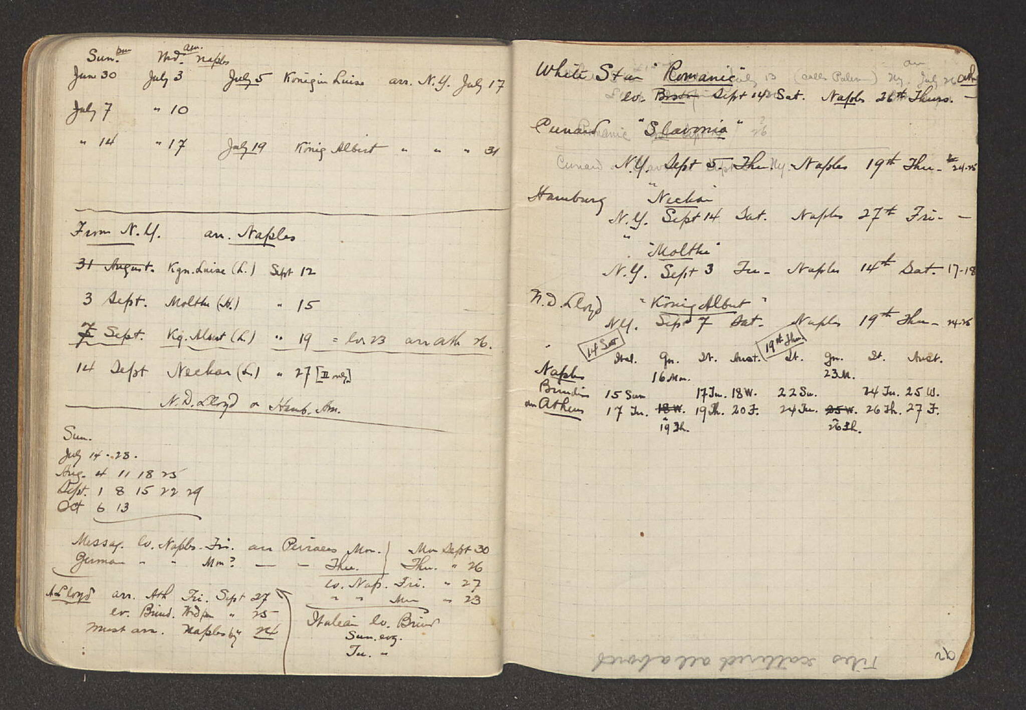 Notebook Spread