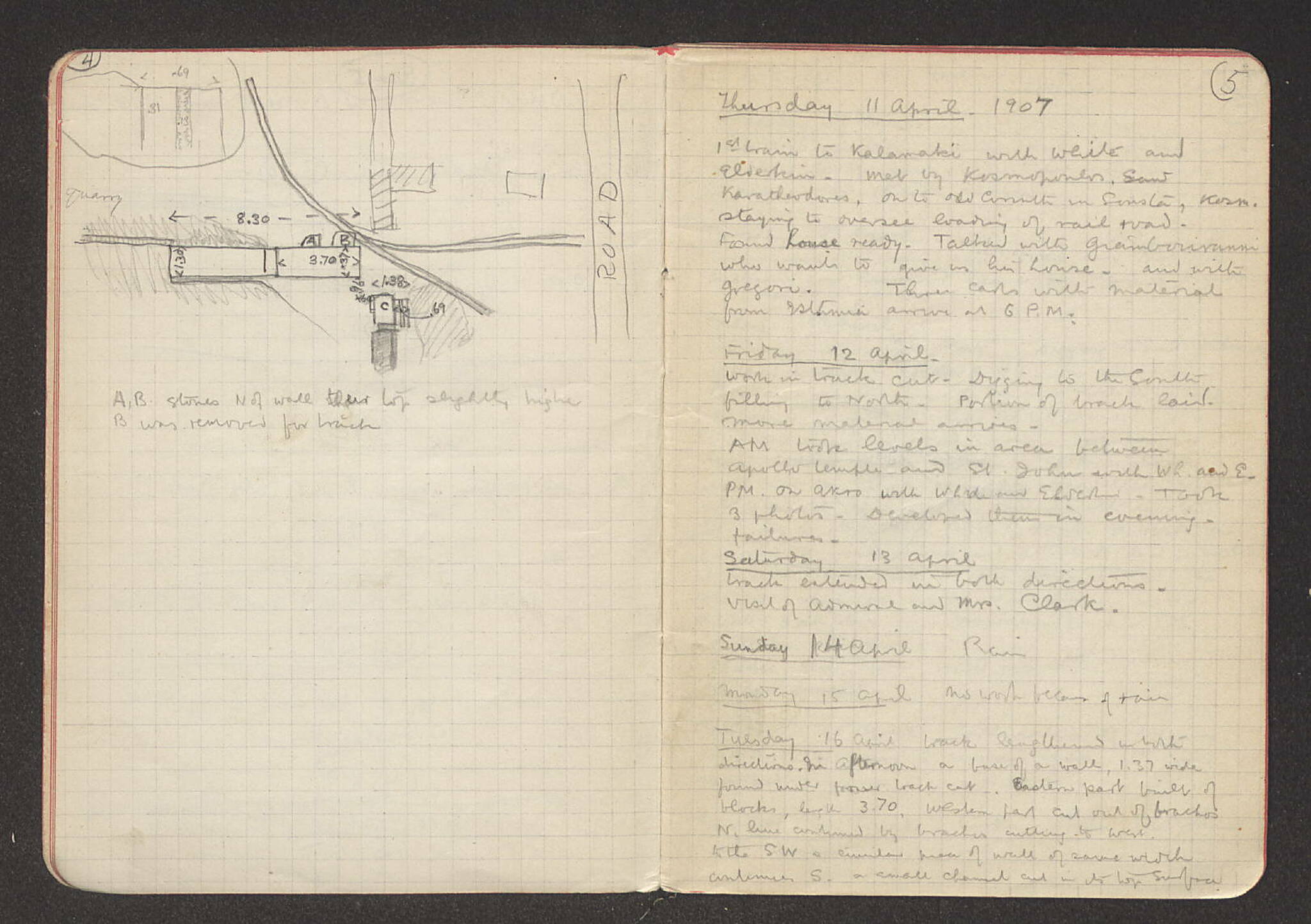 Notebook Spread