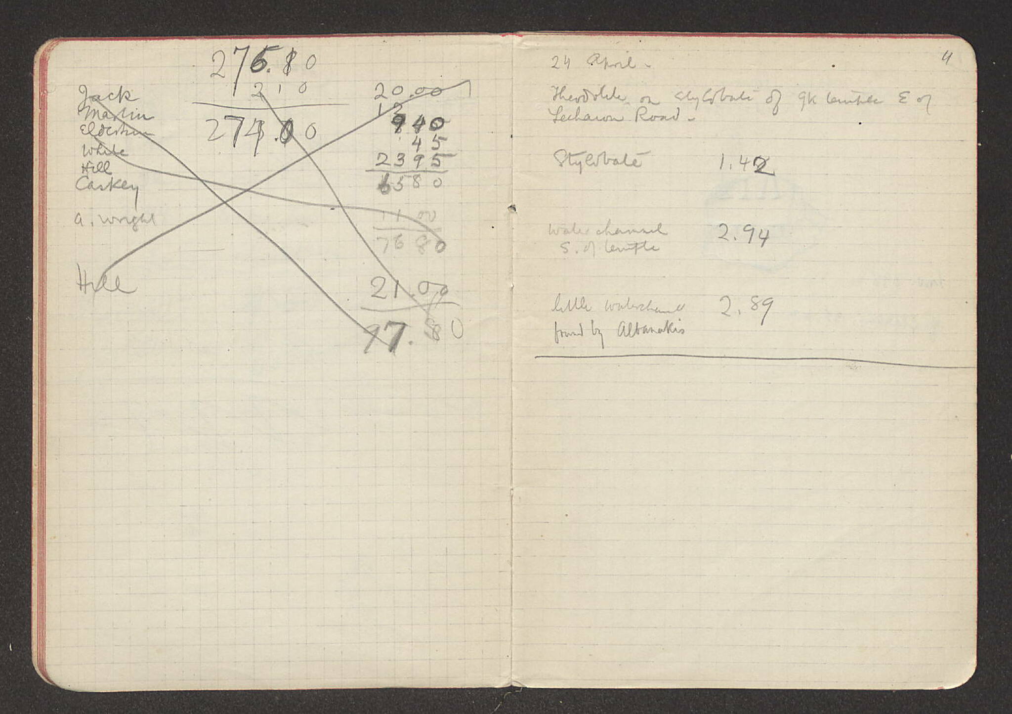 Notebook Spread