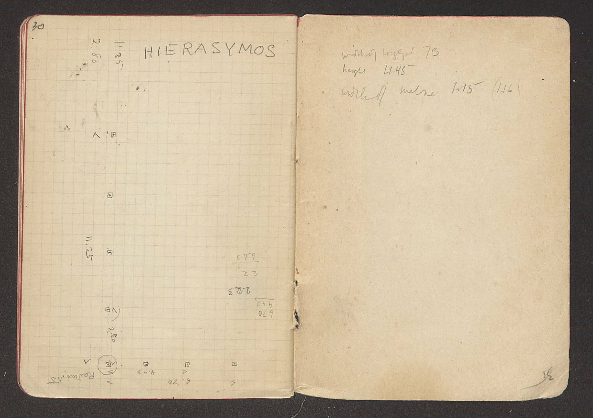 Notebook Spread