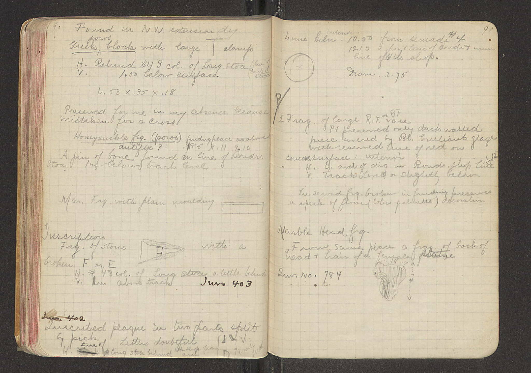 Notebook Spread