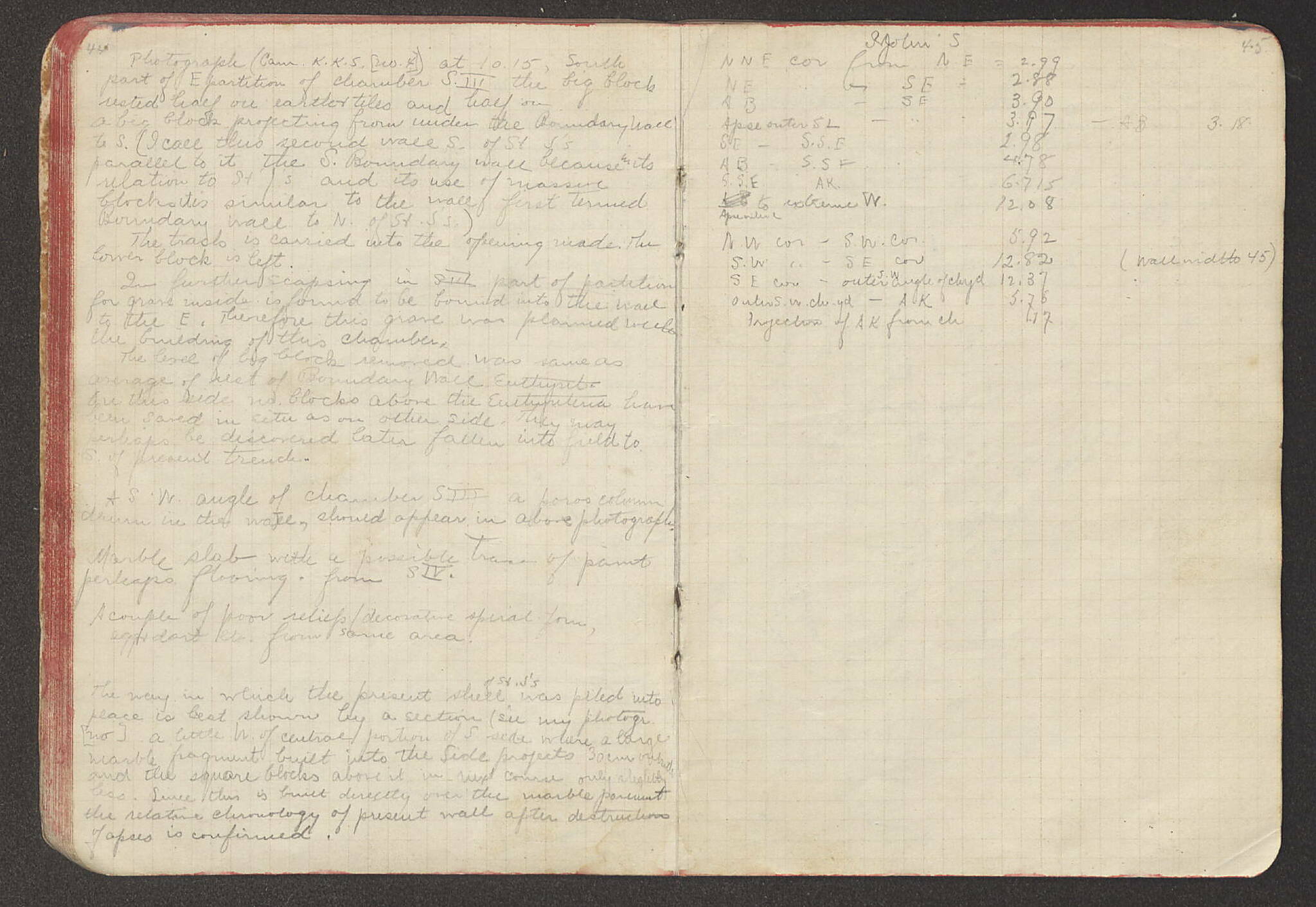 Notebook Spread