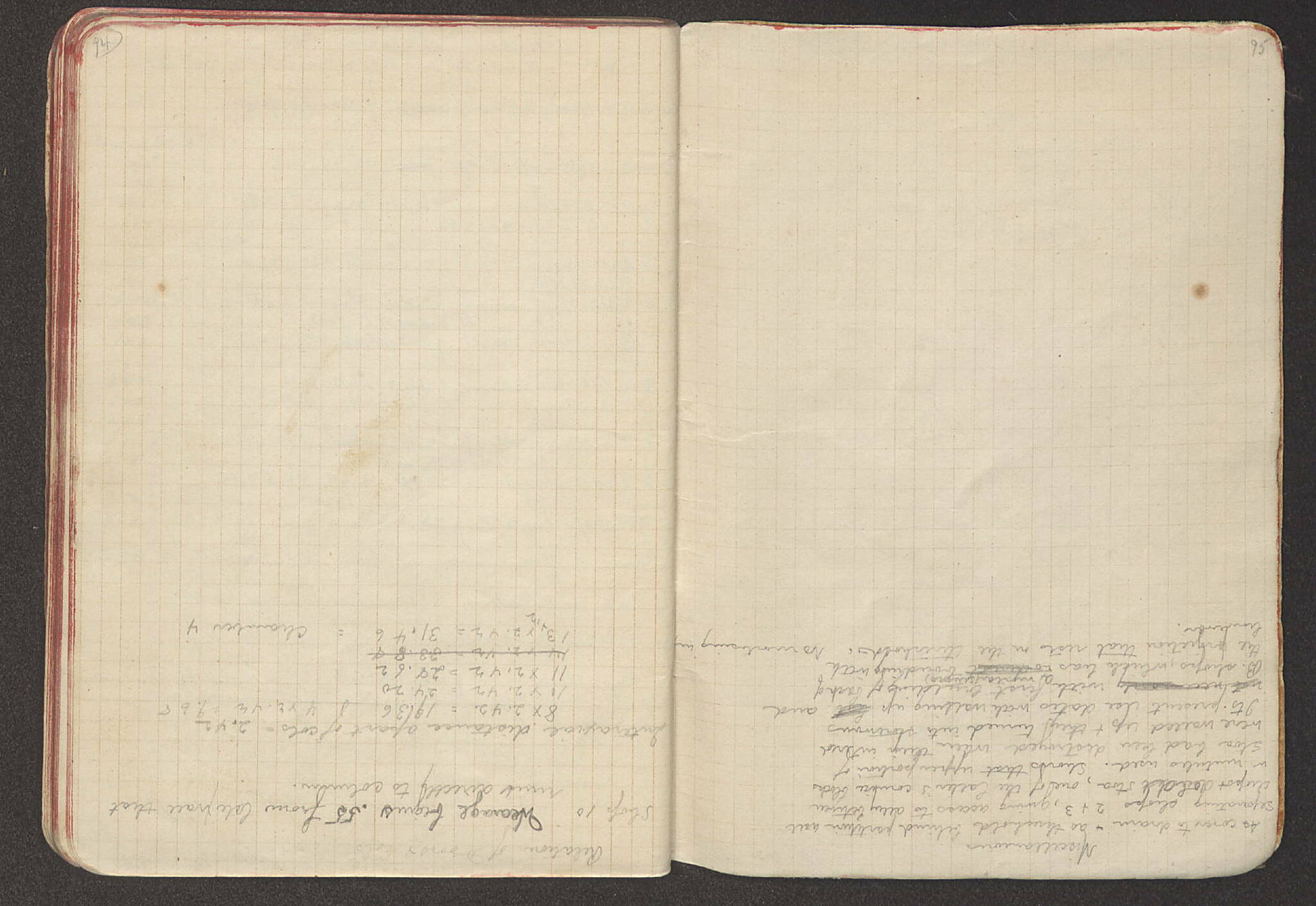 Notebook Spread