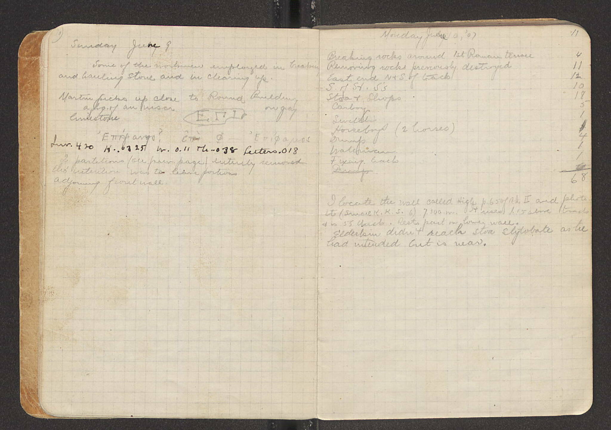 Notebook Spread