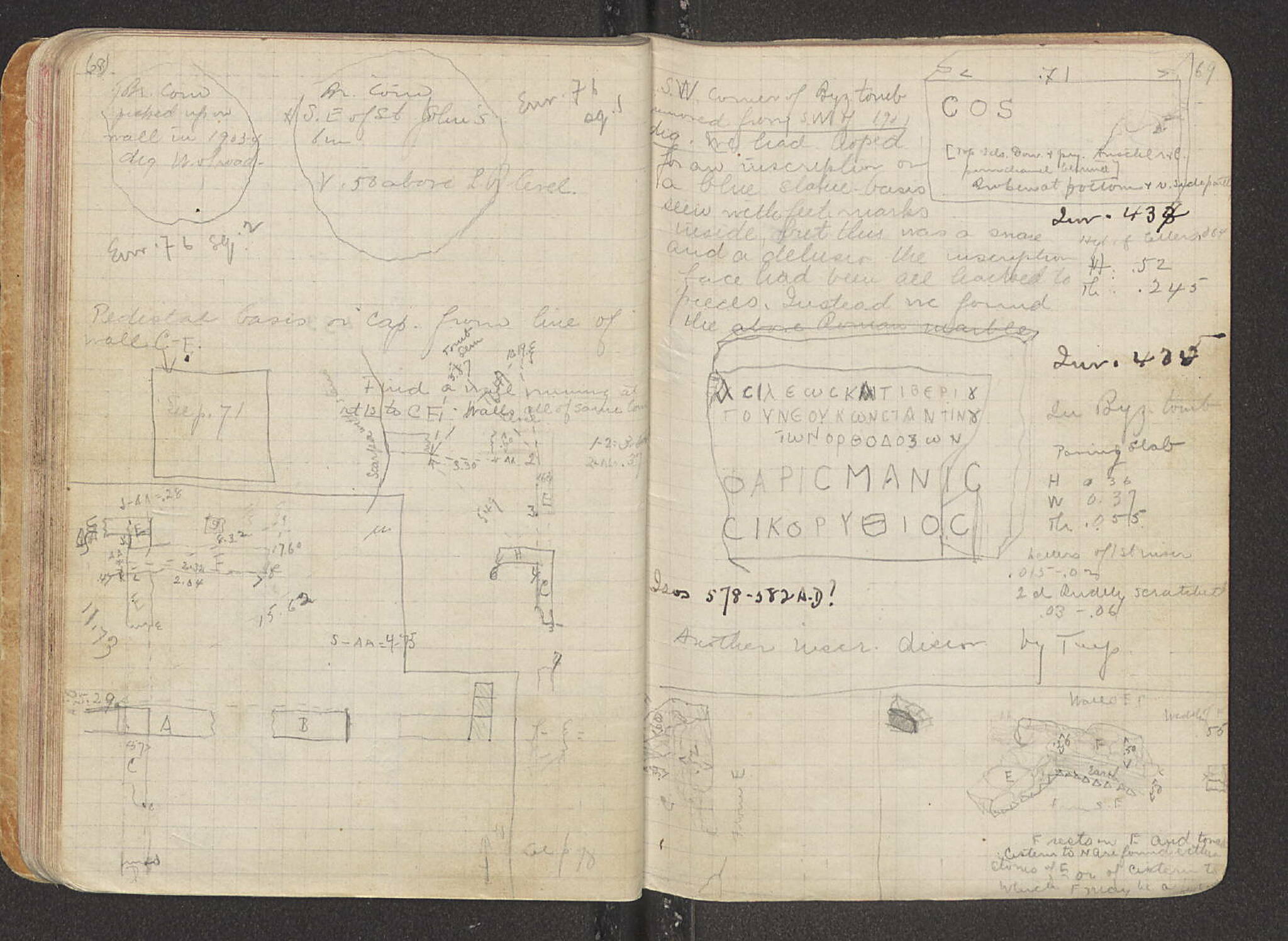 Notebook Spread