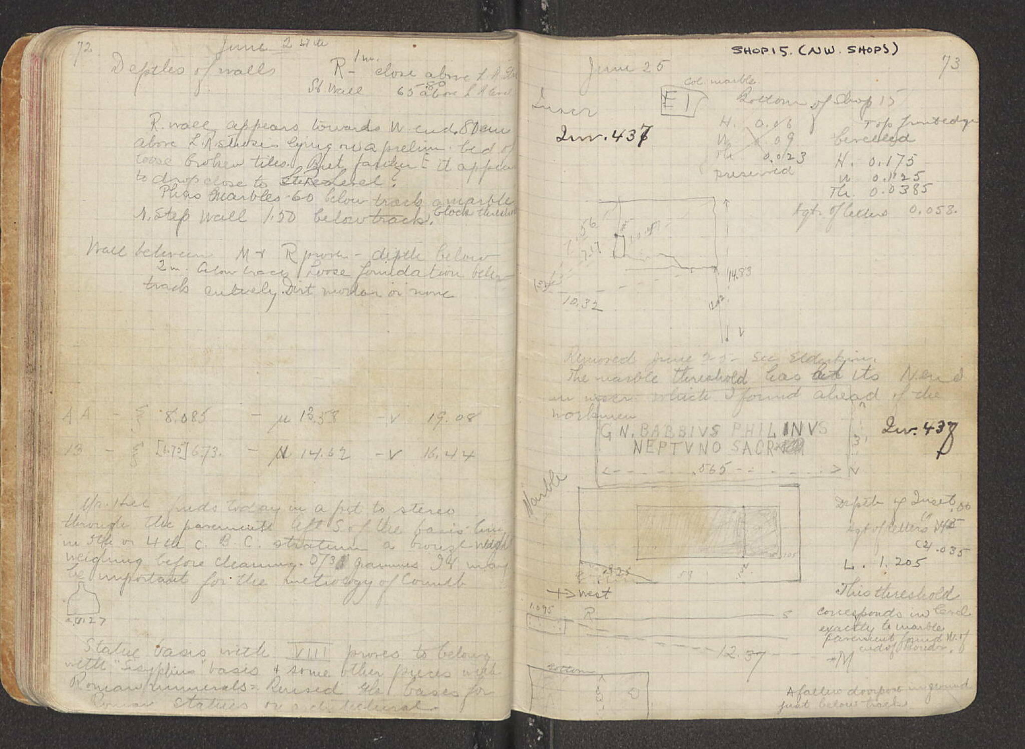 Notebook Spread