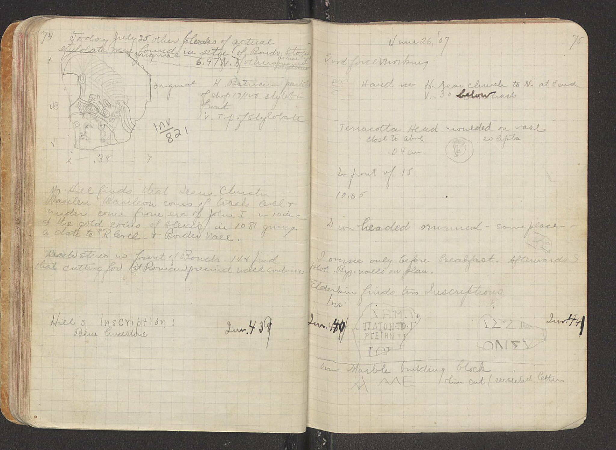 Notebook Spread