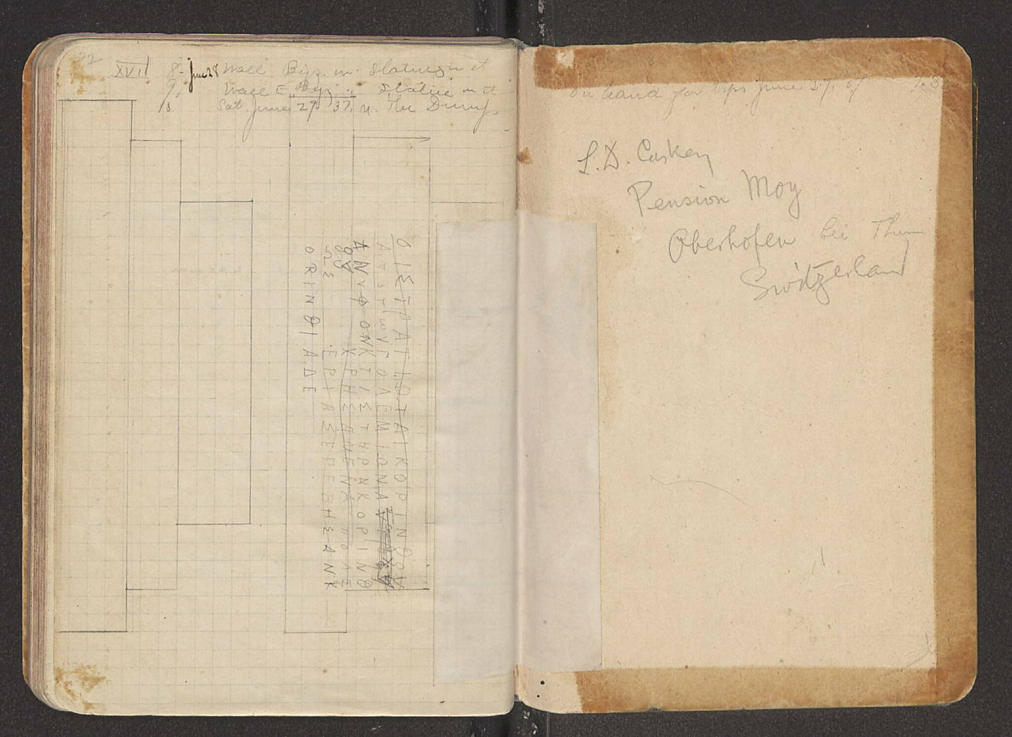 Notebook Spread