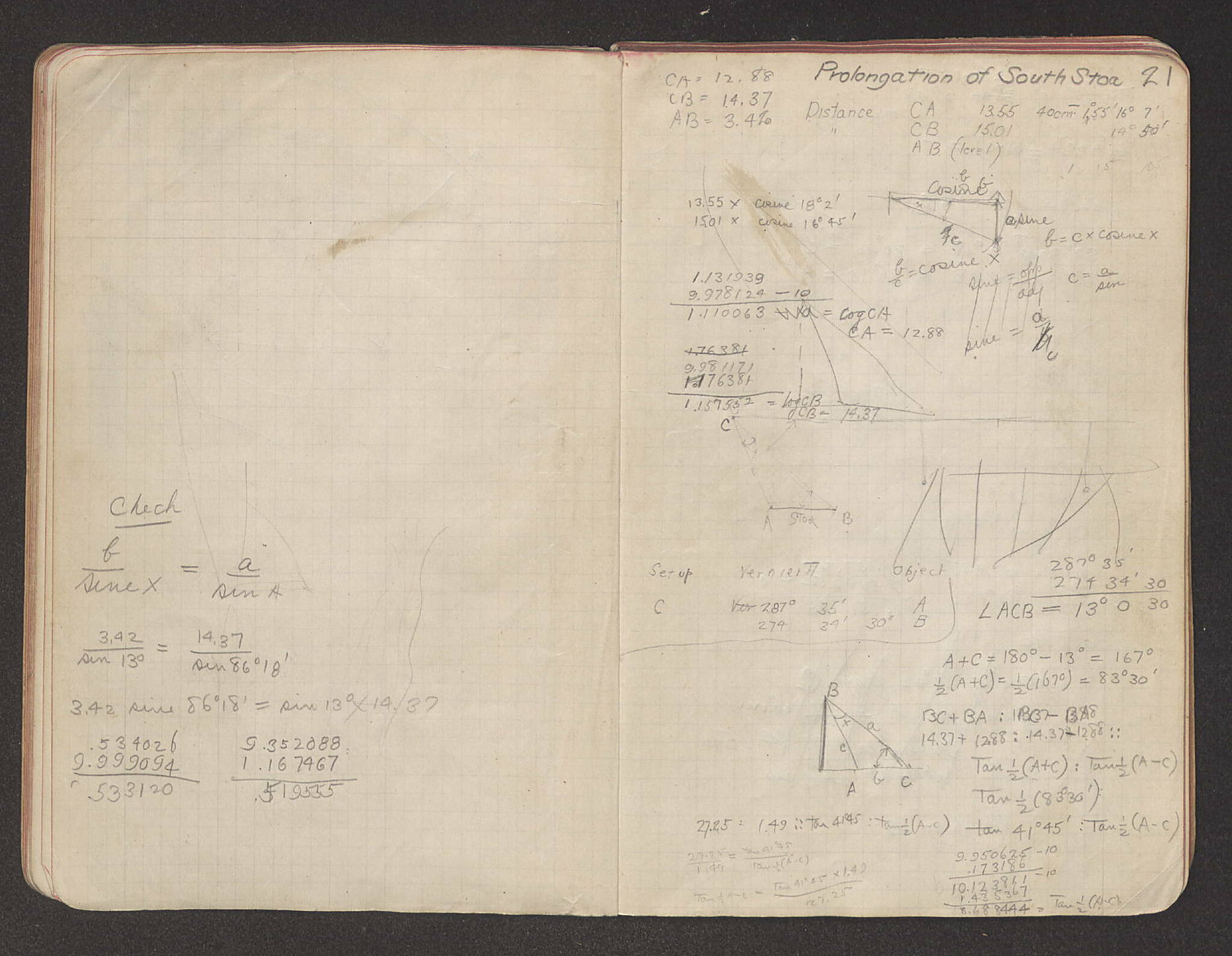 Notebook Spread