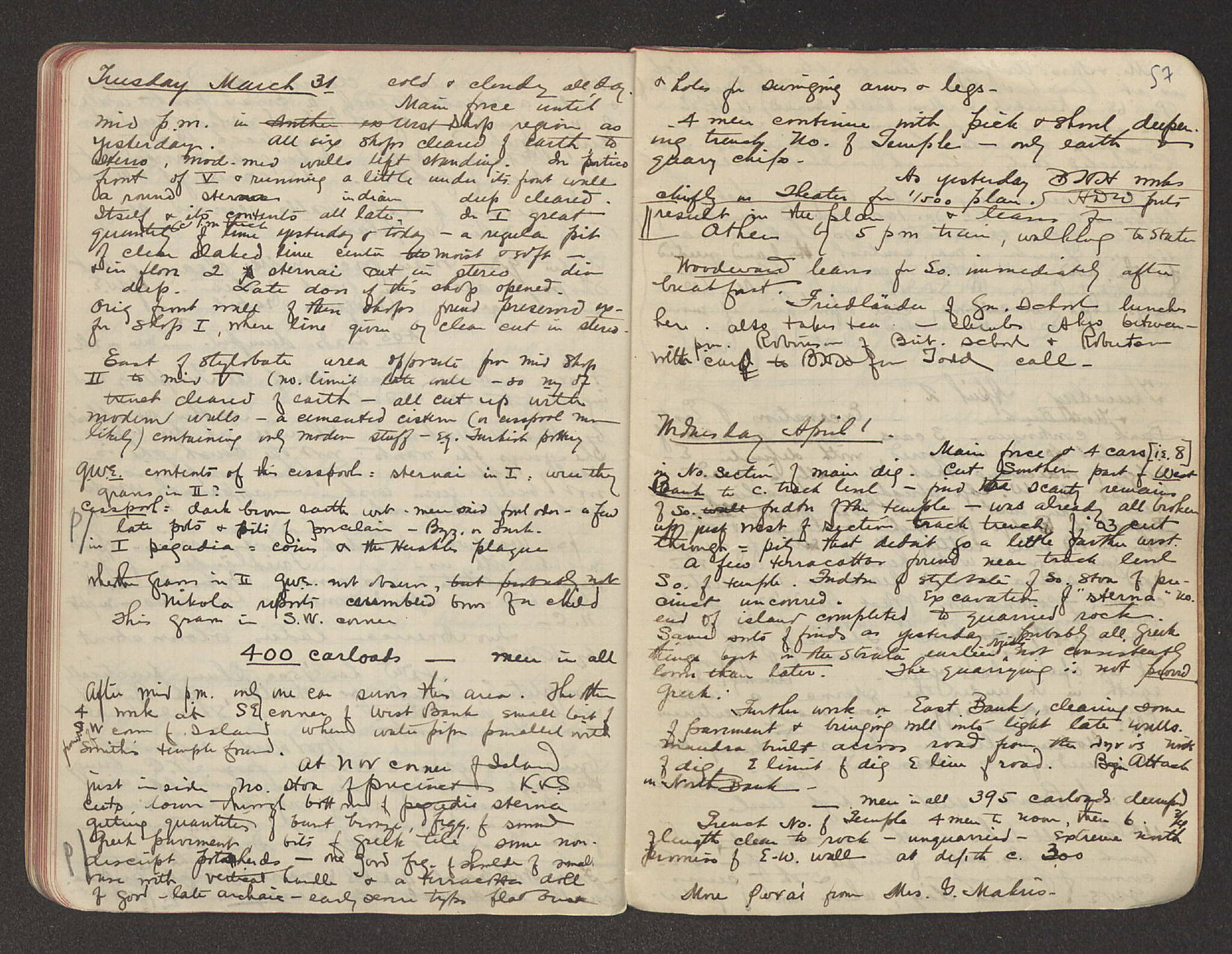 Notebook Spread