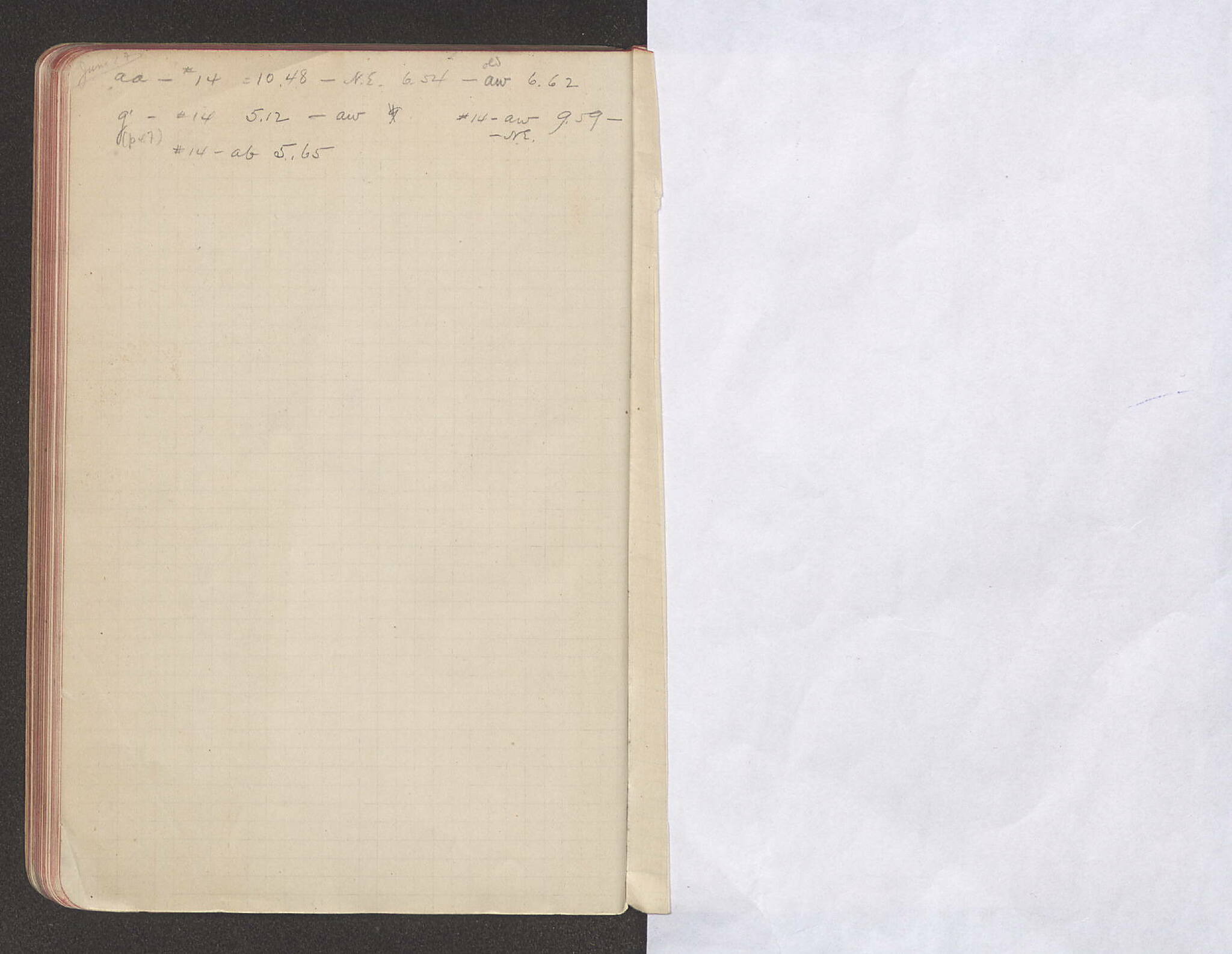 Notebook Spread