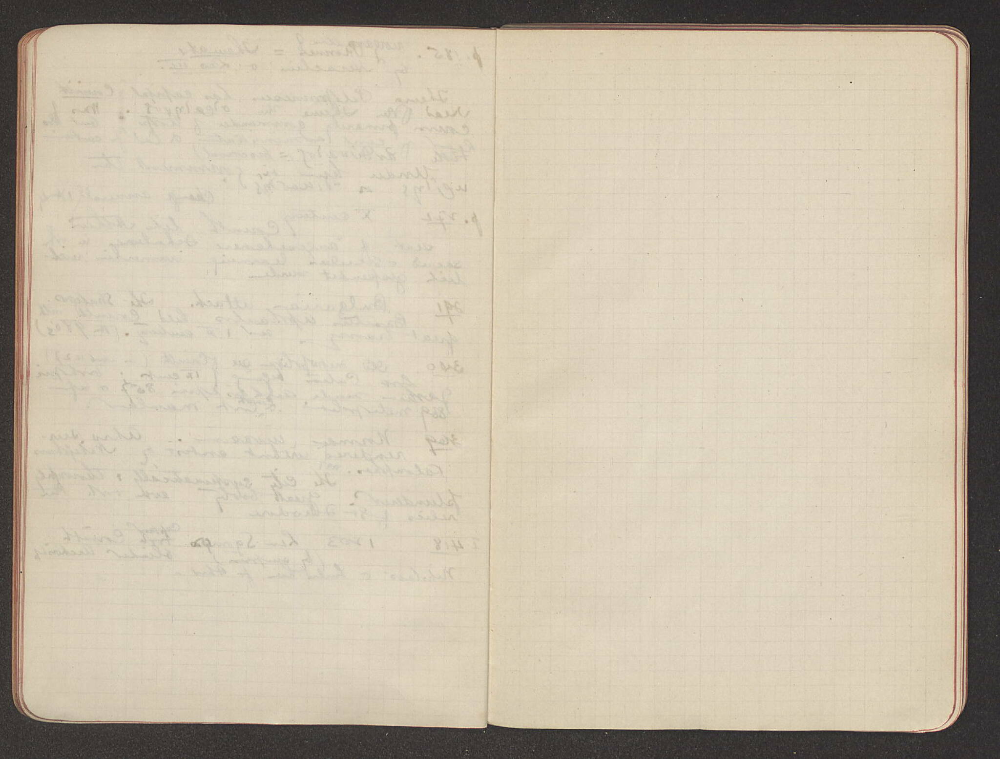 Notebook Spread