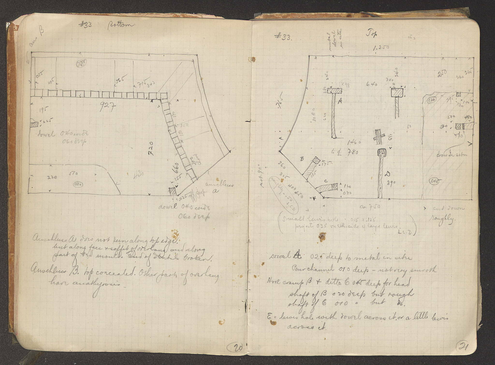 Notebook Spread