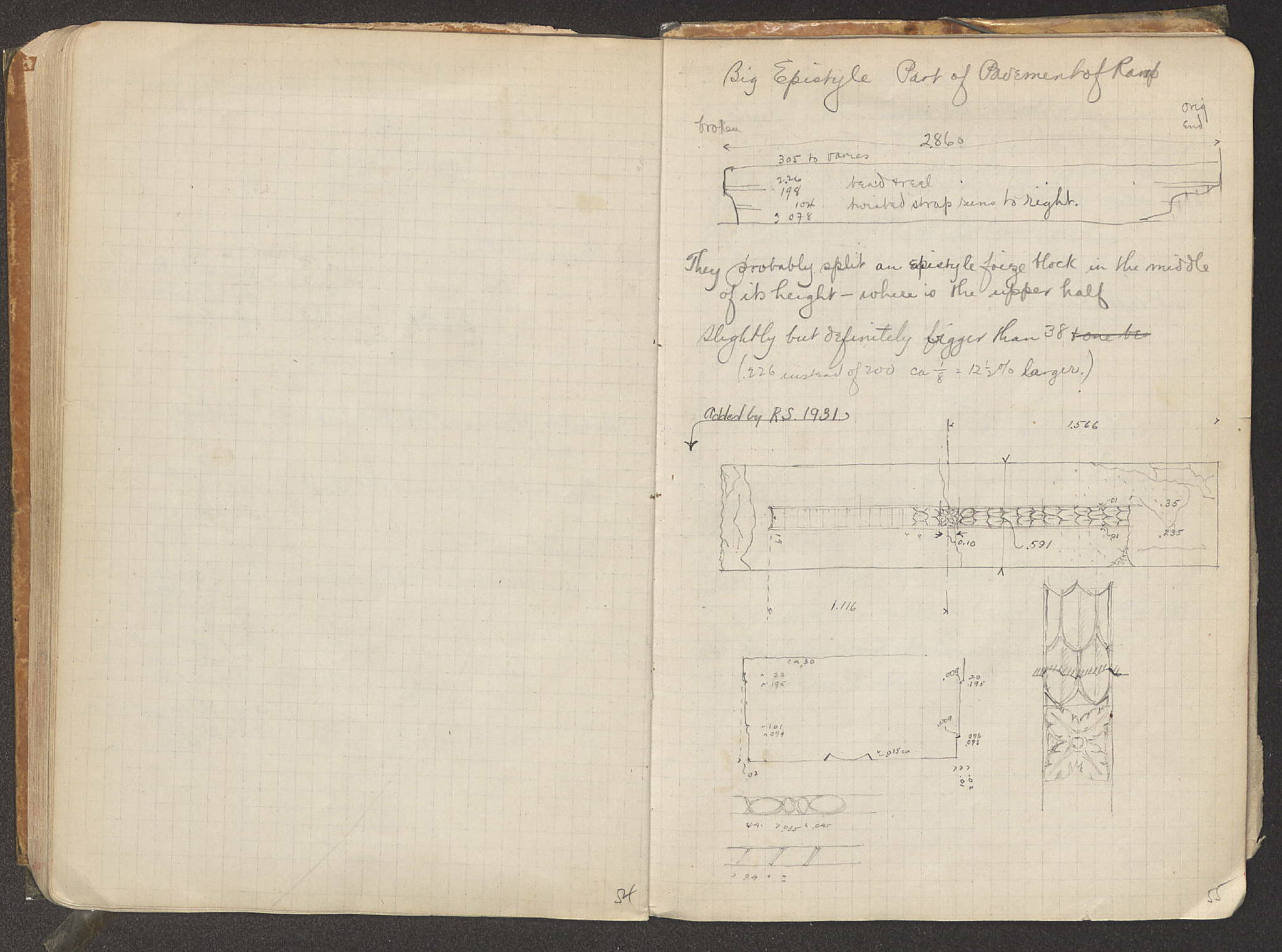 Notebook Spread